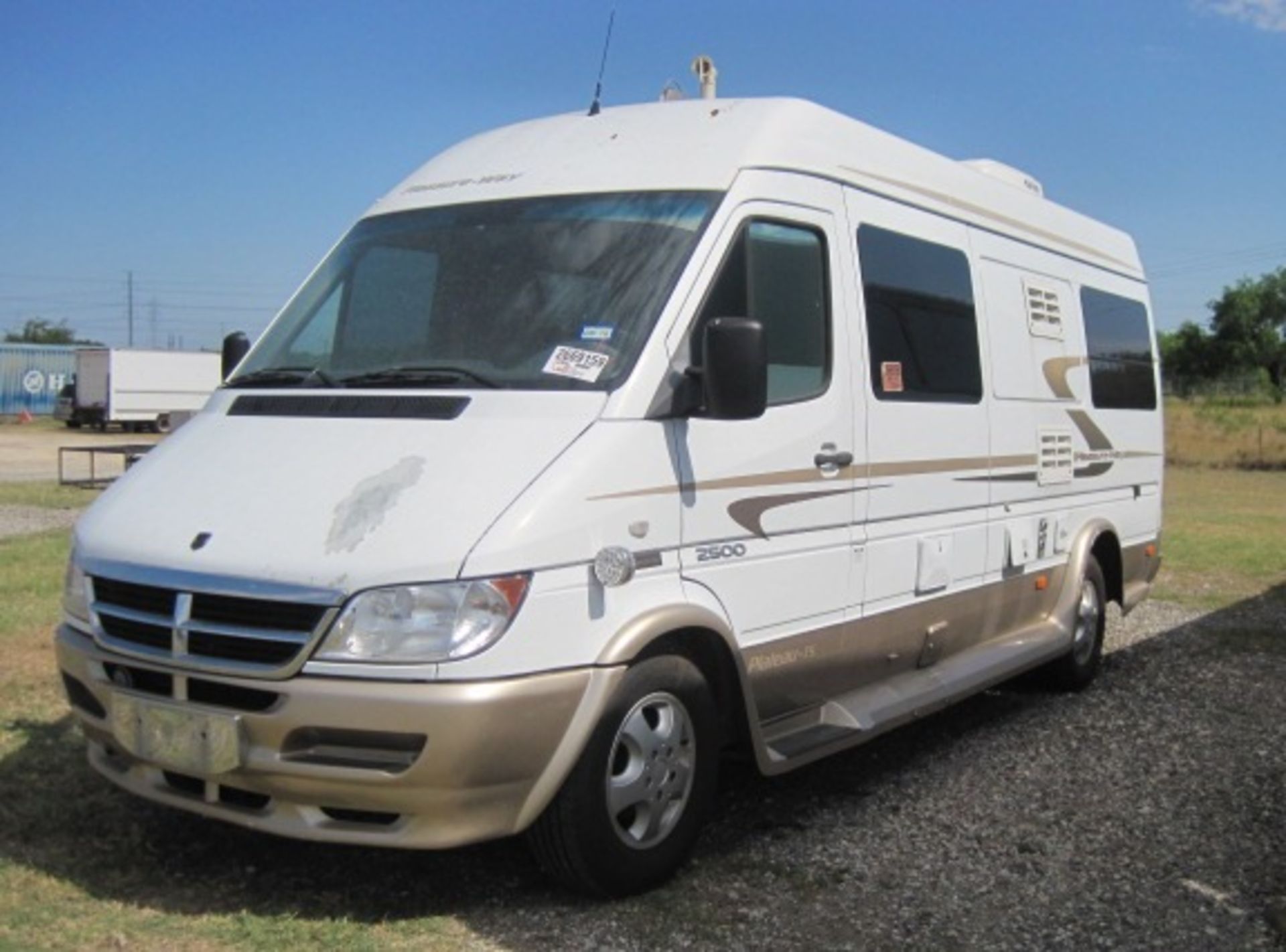 2005 Dodge Sprinter 2500 Pleasure Plateau 15 Motor Home - Image 3 of 27