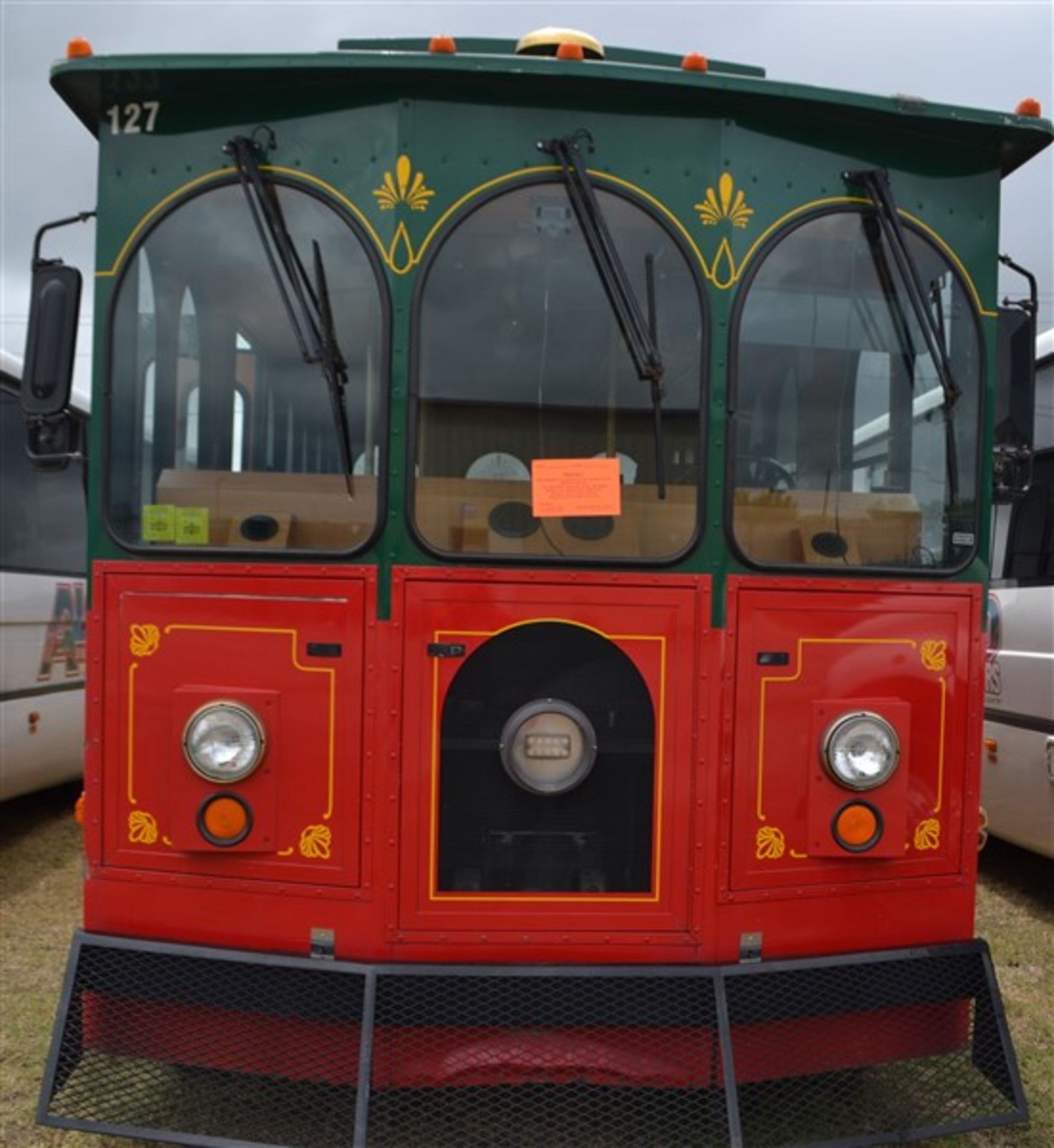 2011 Ford Supreme Trolley Car #127