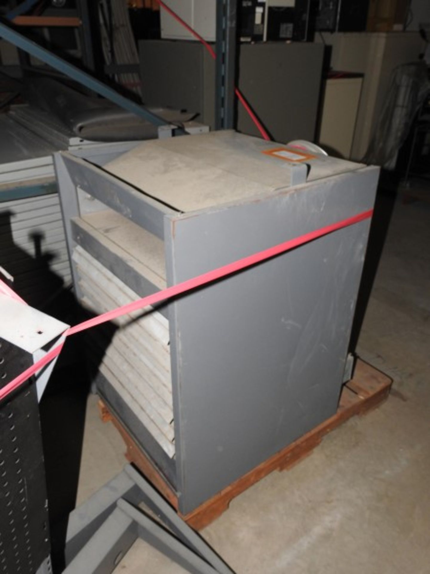 RACKING AND HEATER - Image 3 of 8