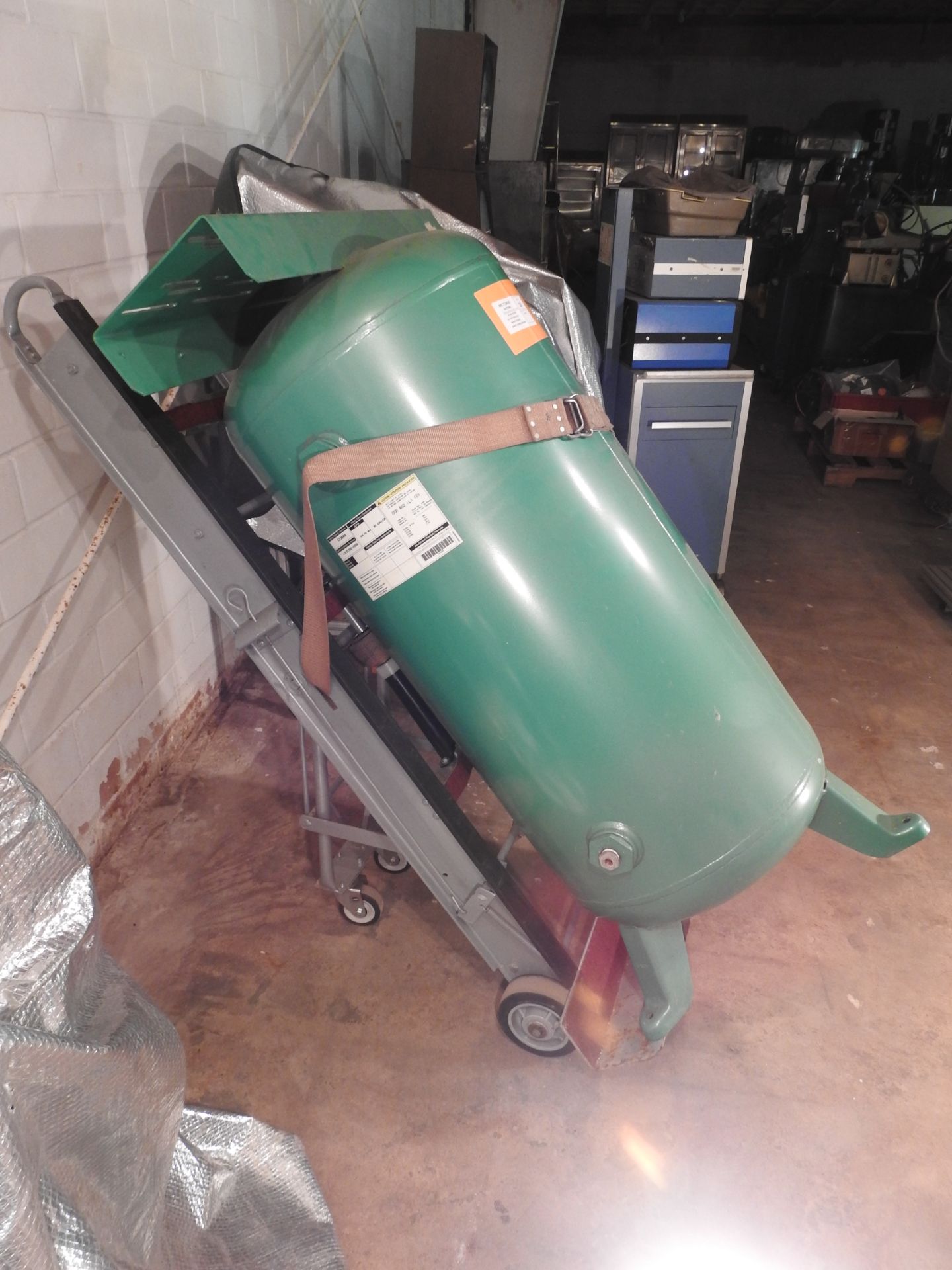 60 Gallon Air Tank and Dolly