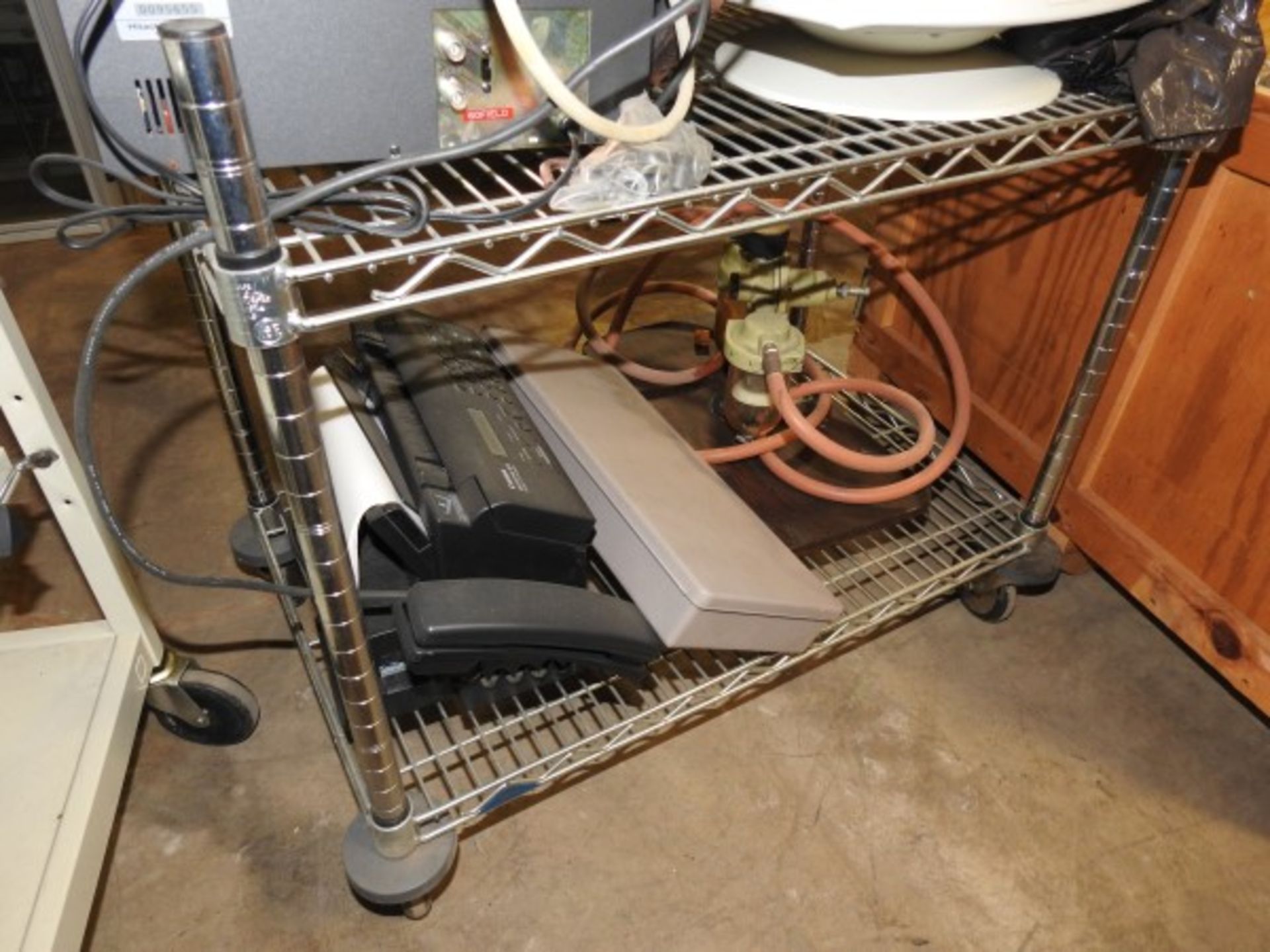 2 ROLLING CARTS AND CONTENTS - Image 3 of 8