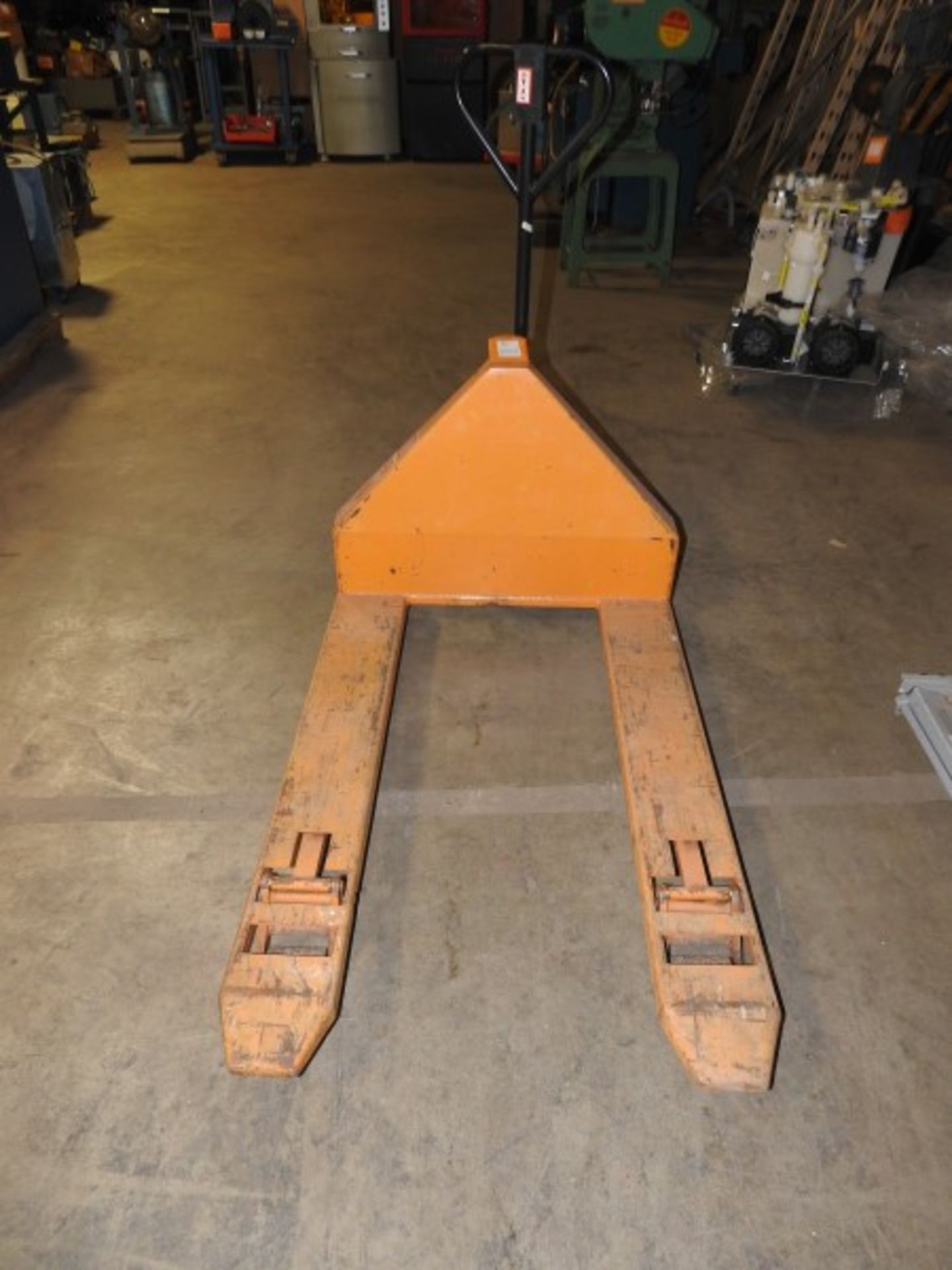 WIDE PALLET JACK ROL LIFT 5000 LB - Image 5 of 6