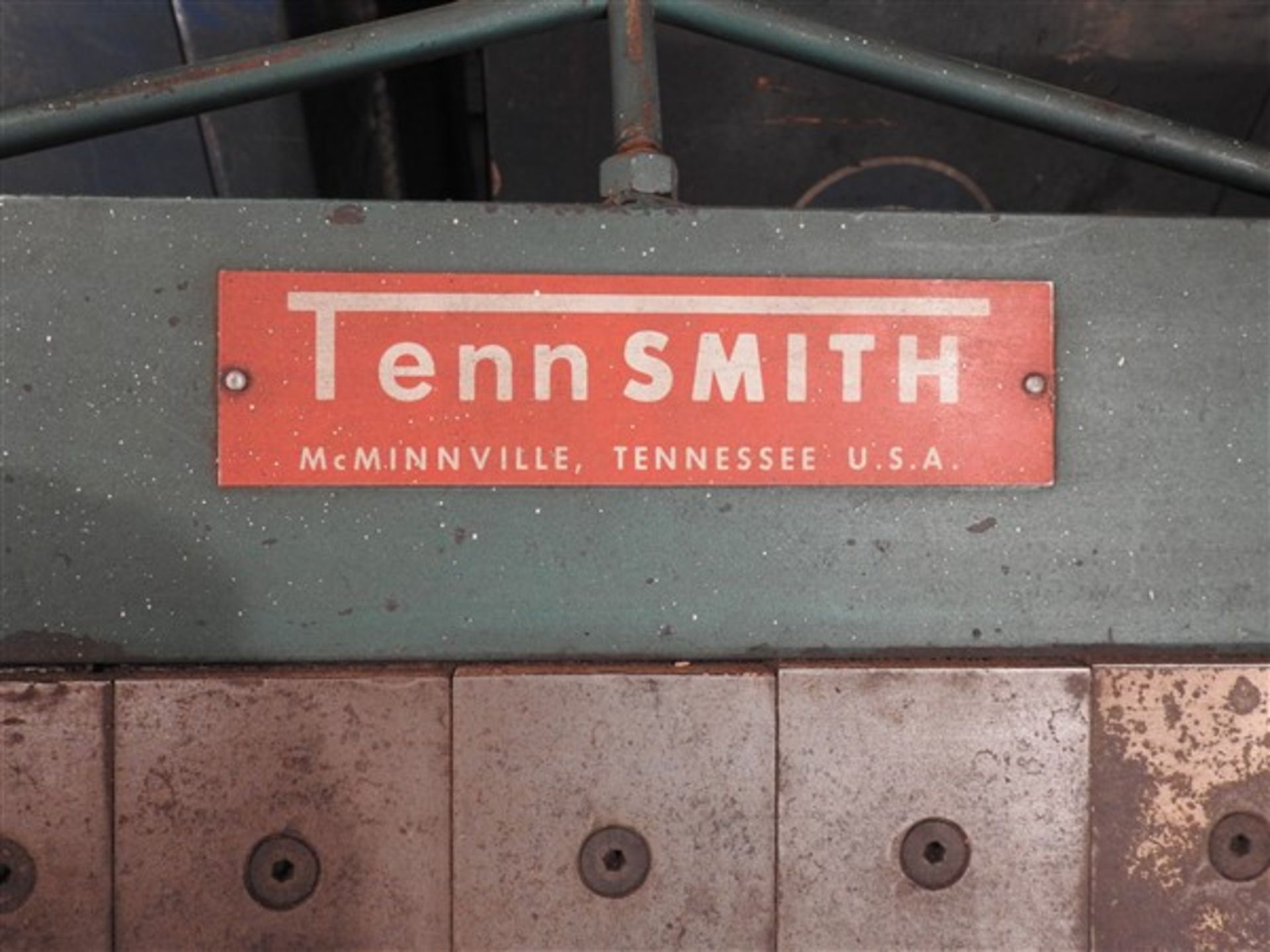 TENN SMITH 48" BRAKE - Image 3 of 7