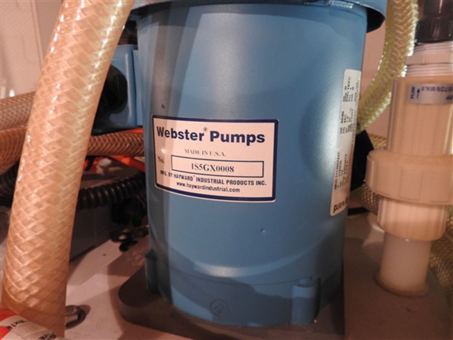 WEBSTER TANK AND FLUID PUMPS - Image 3 of 7