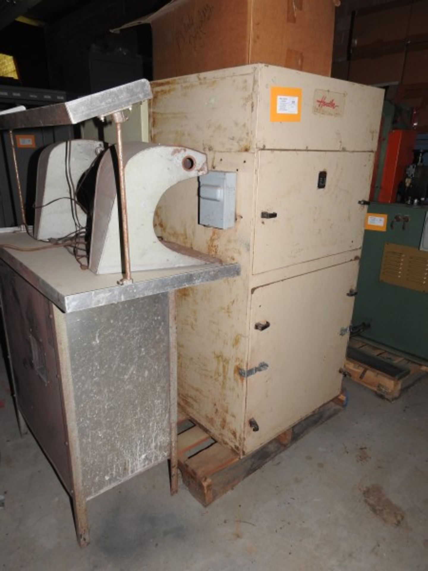 DUST COLLECTOR, 2 UNITS ON PALLET