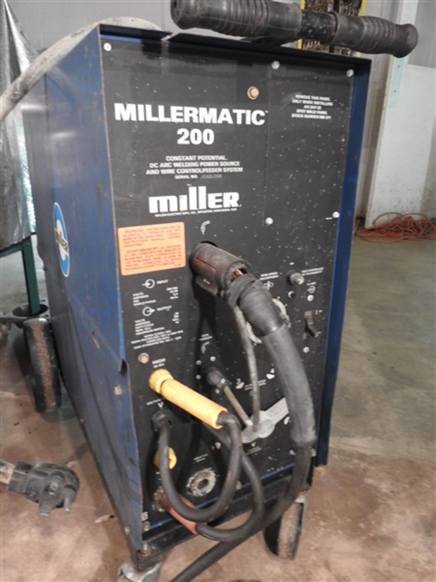 MILLER MATIC 200 - Image 2 of 4
