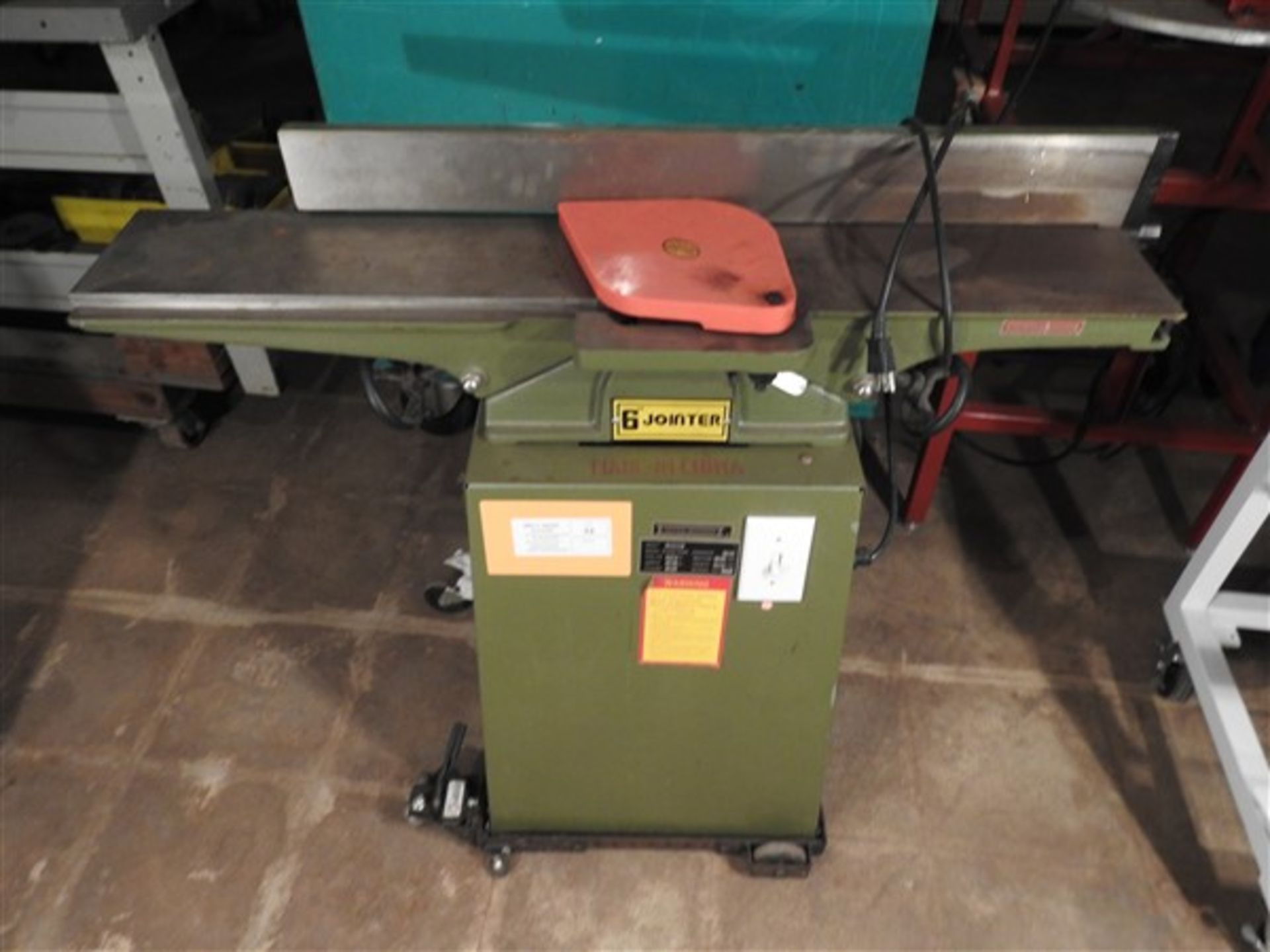 CENTRAL MACHINERY JOINTER