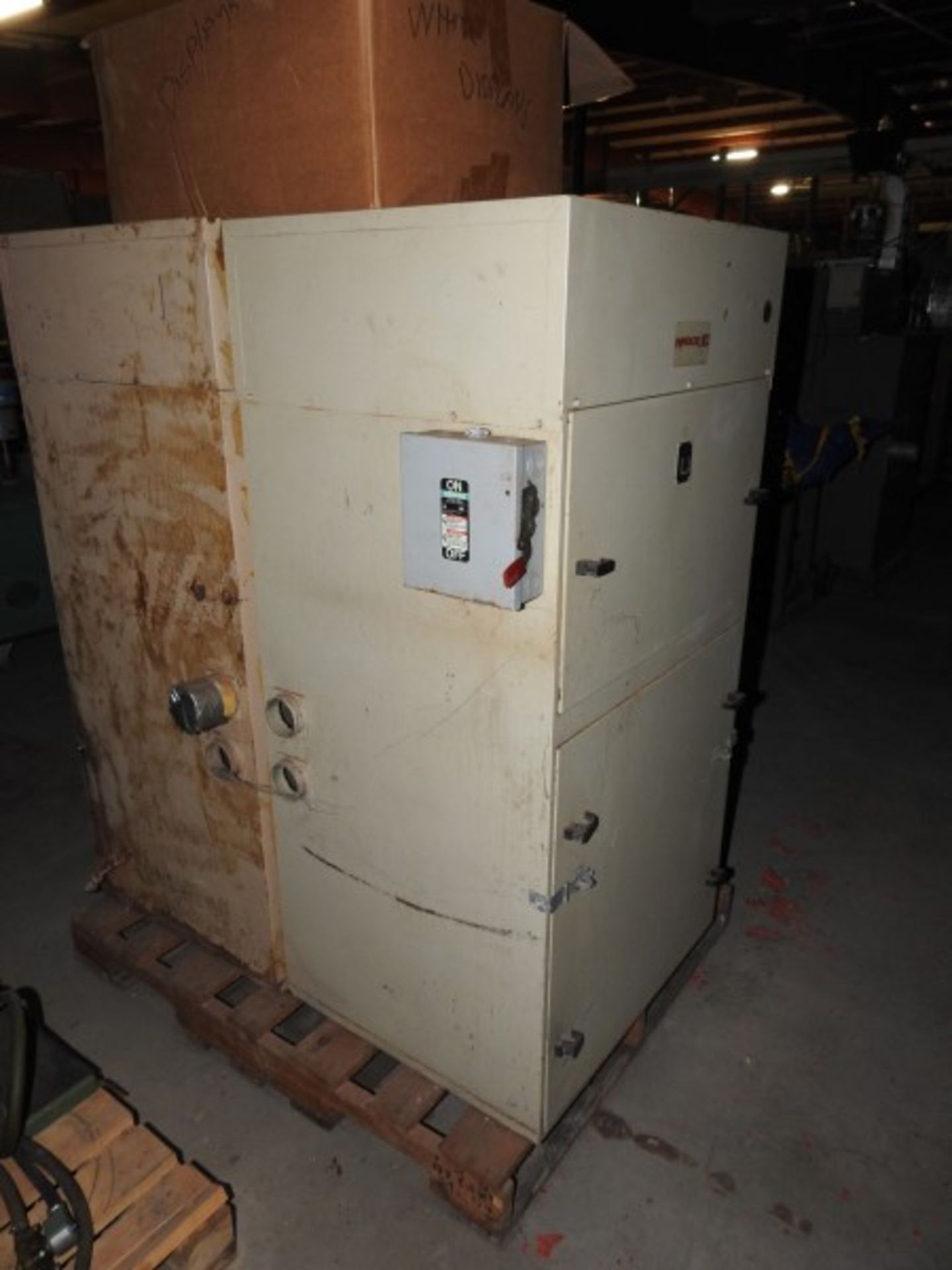 DUST COLLECTOR, 2 UNITS ON PALLET - Image 3 of 6