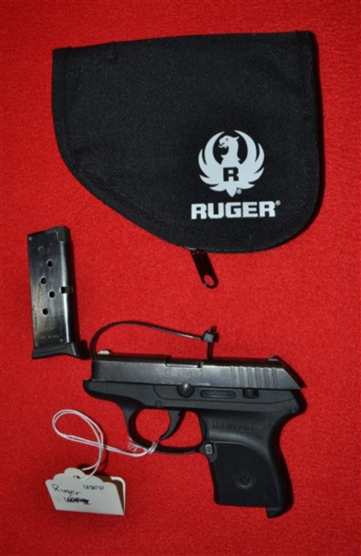 Ruger 380 Handgun