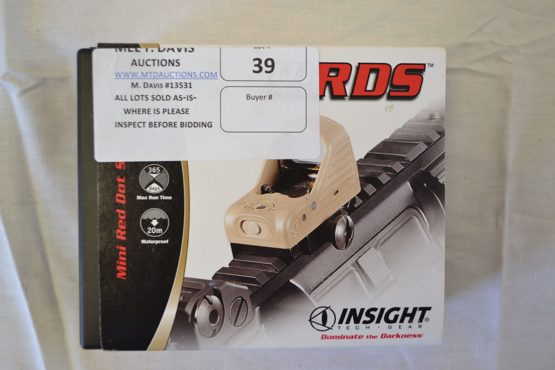 RDS Mini Red Dot Sight