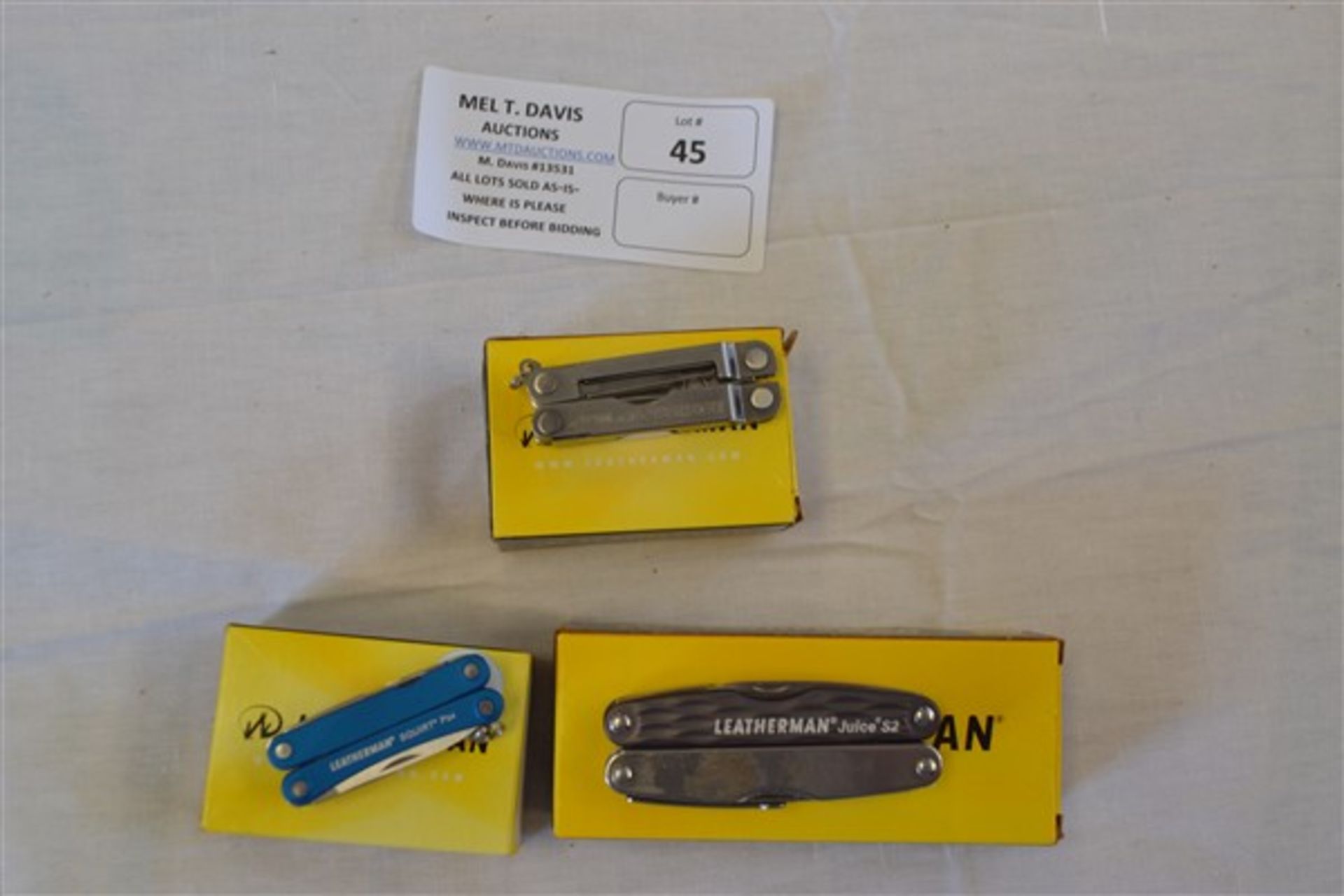 (3) Leatherman Multi Tools - Image 2 of 2