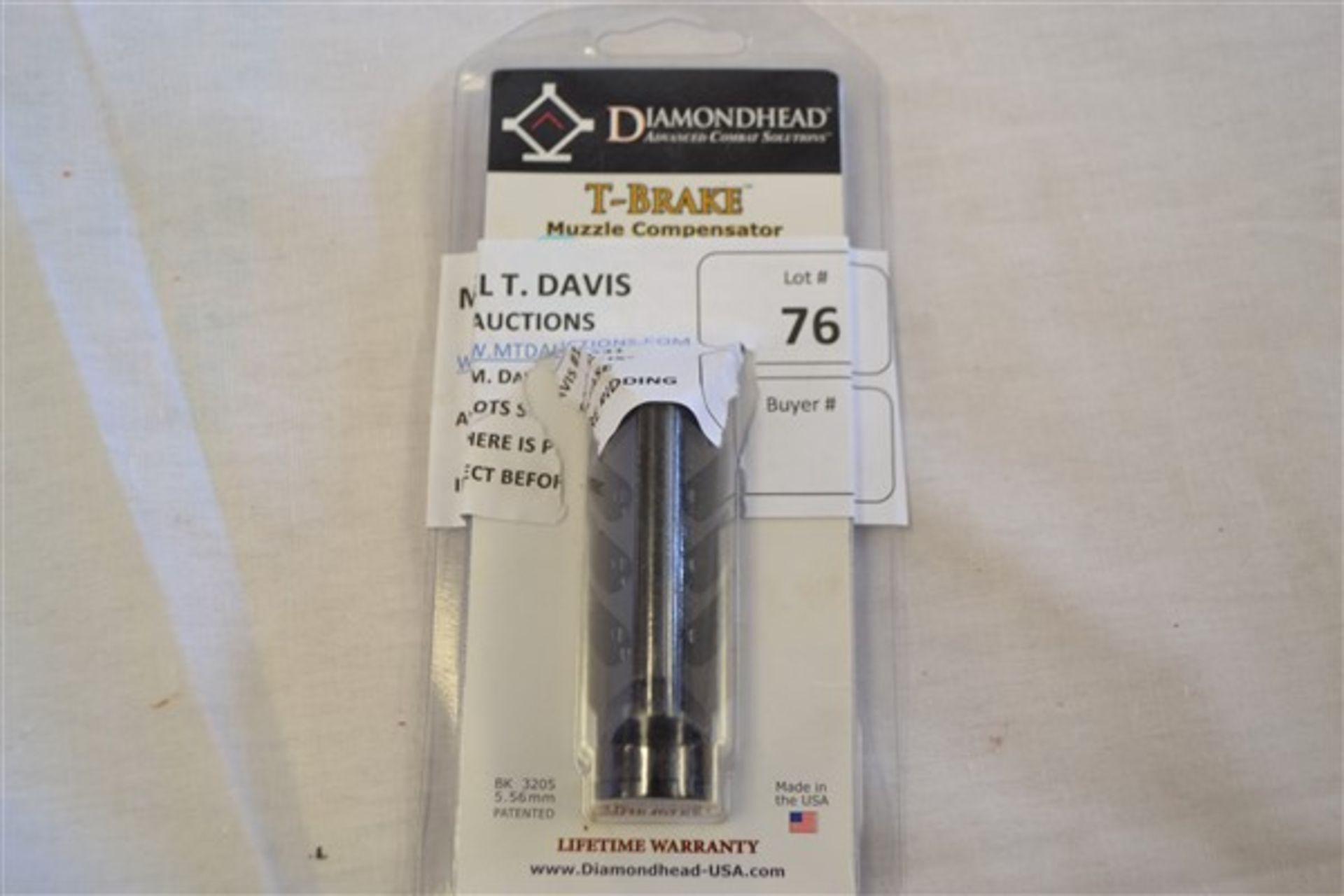 Diamond Head Muzzle Compensator