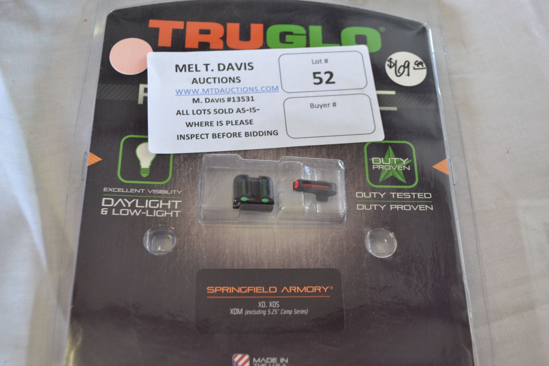 Truglo Fiber Optic Sight