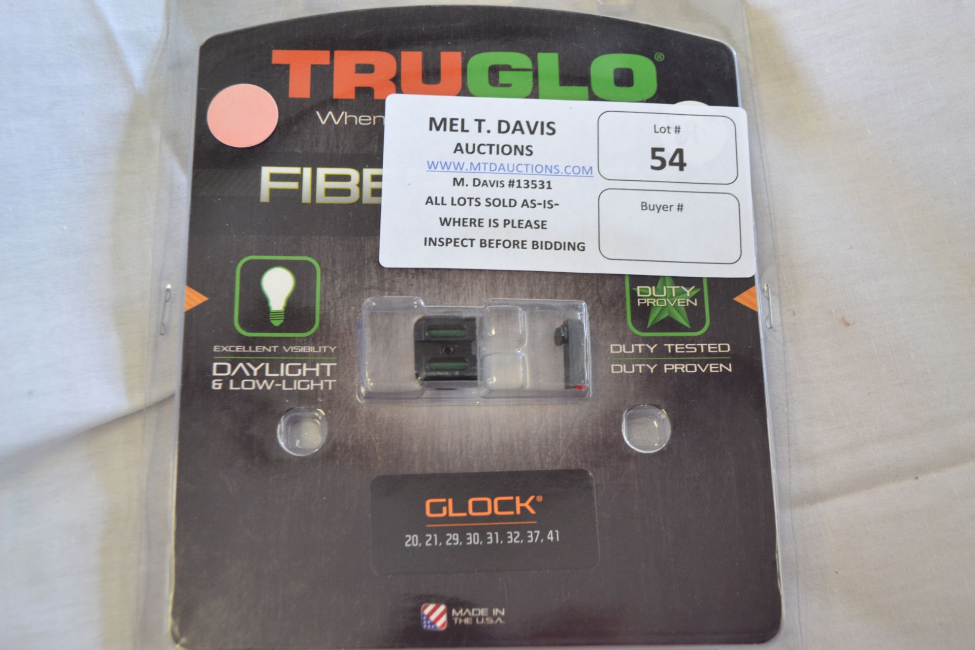 Truglo Fiber Optic Sight