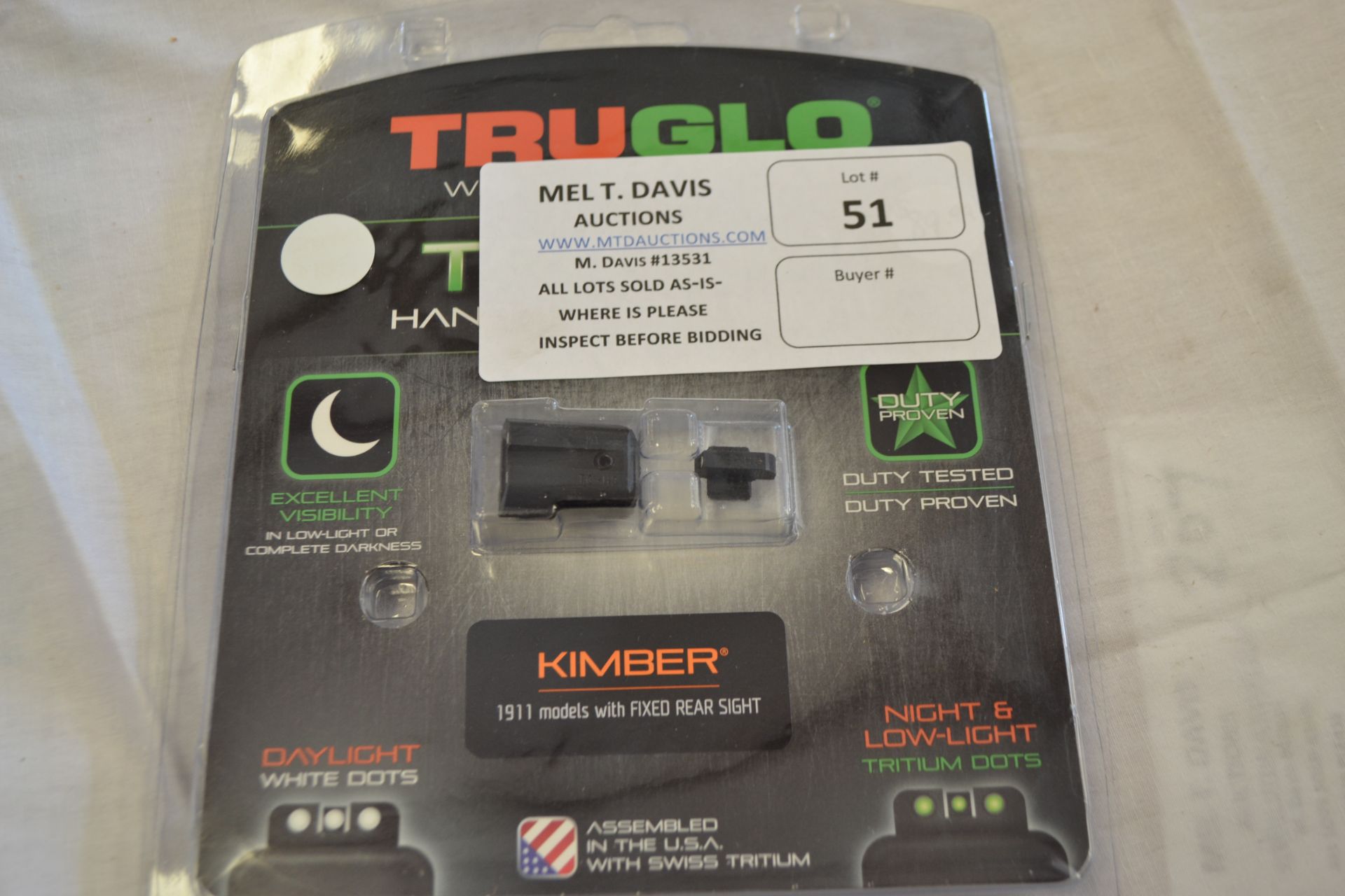 Truglo Fiber Optic Sight