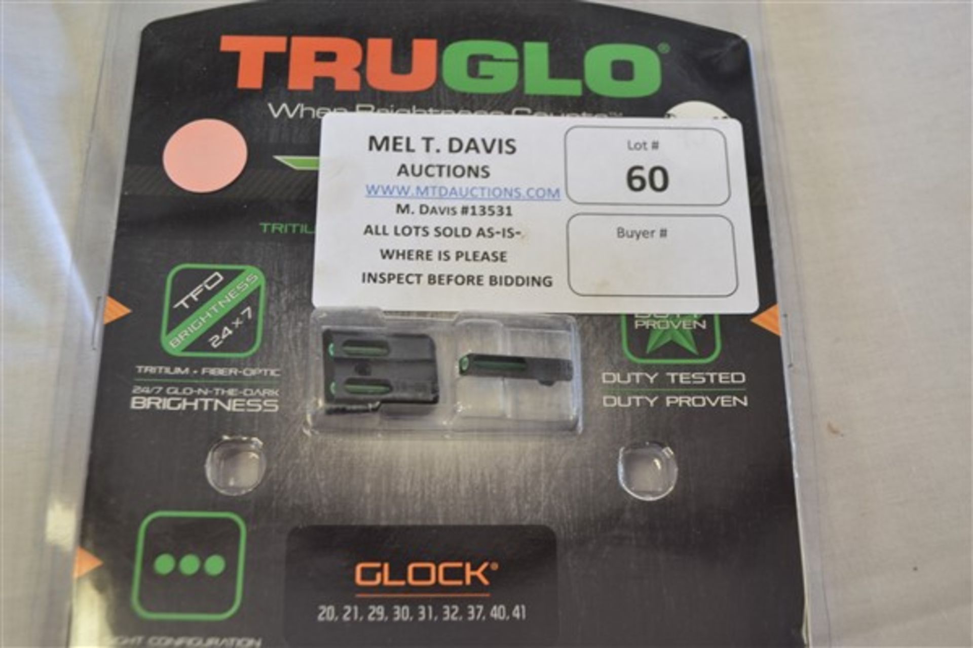 Truglo Fiber Optic Sight