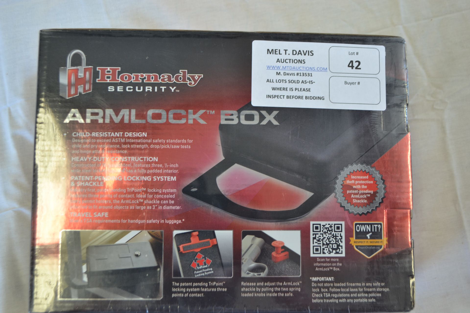 Hornady Armlock Box