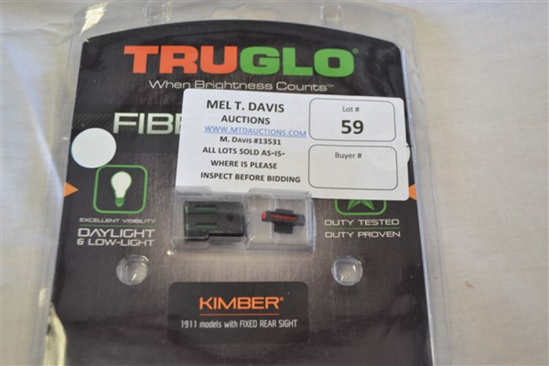 Truglo Fiber Optic Sight