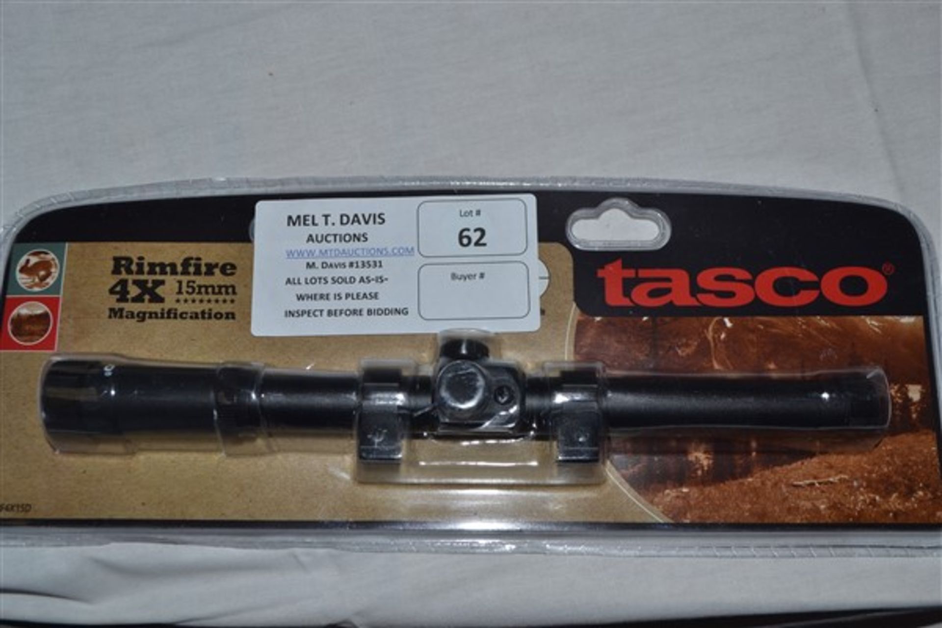 Tasco 4x15 Scope