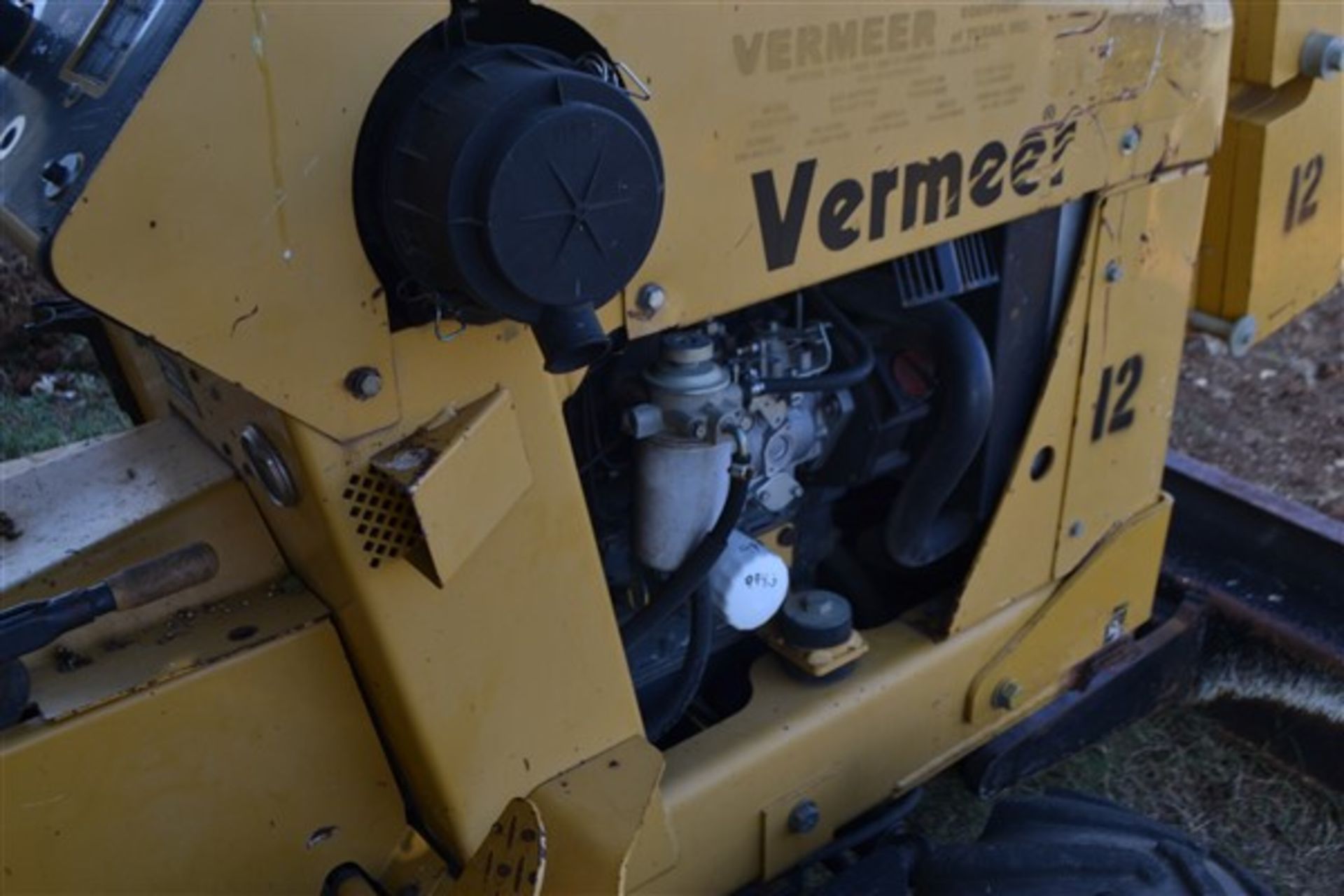 Vermeer RT 350 Trencher - Image 5 of 7