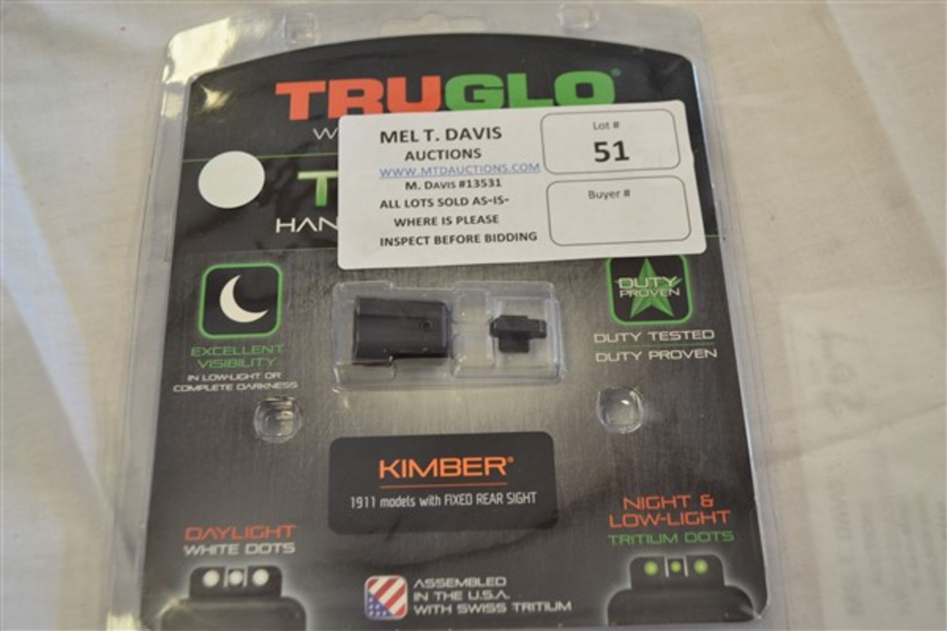 Truglo Fiber Optic Sight - Bild 2 aus 2