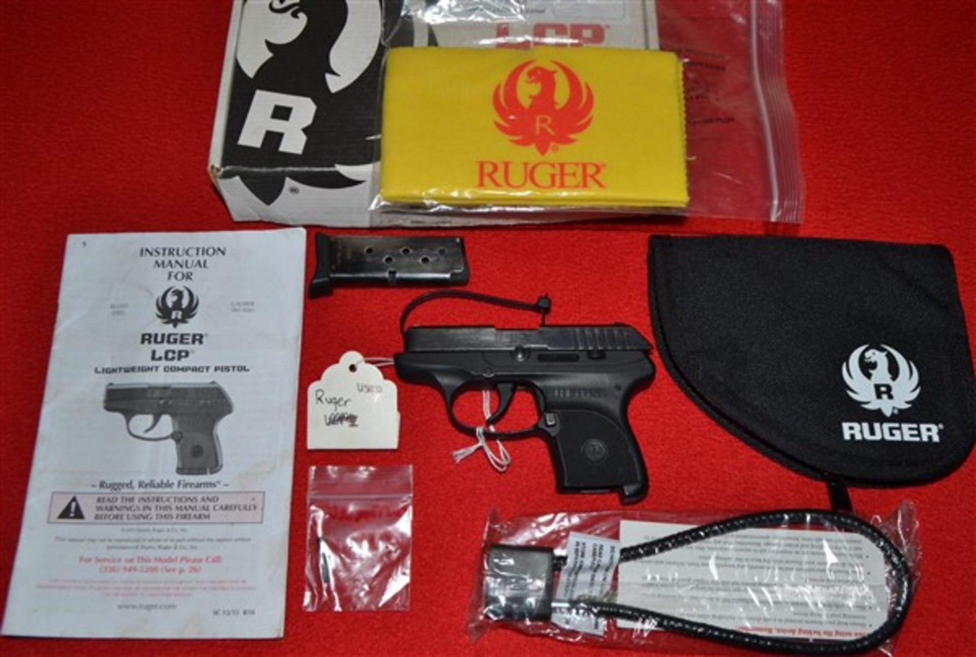 Ruger 380 Handgun - Bild 2 aus 2