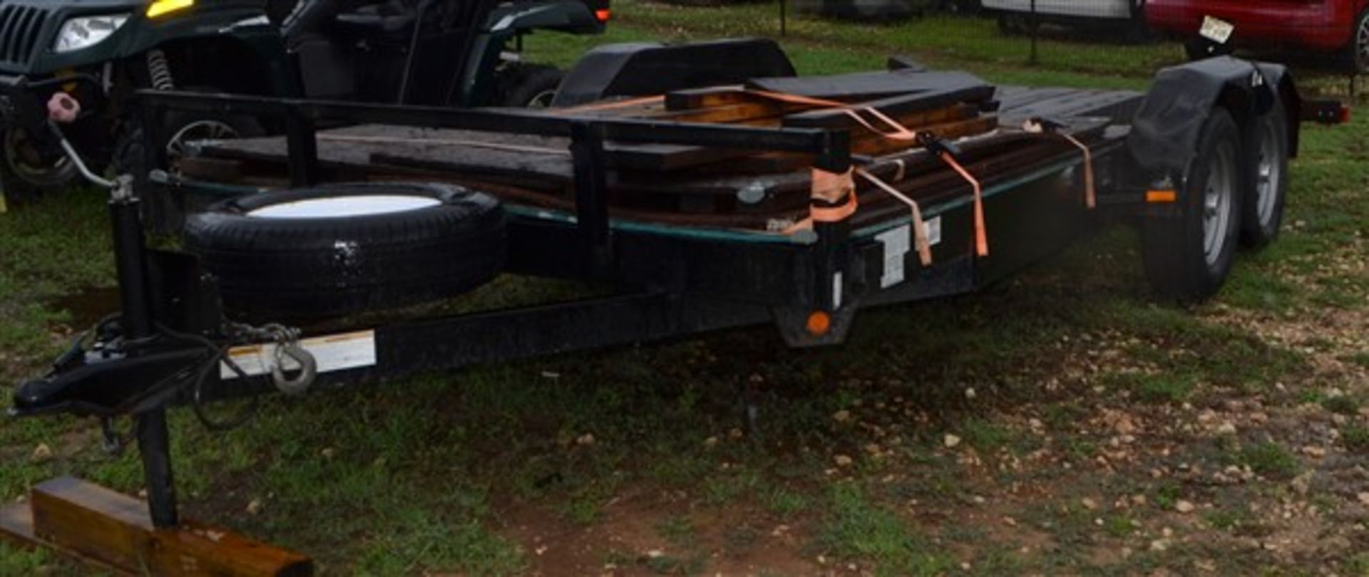 2011 Flatbed Trailer