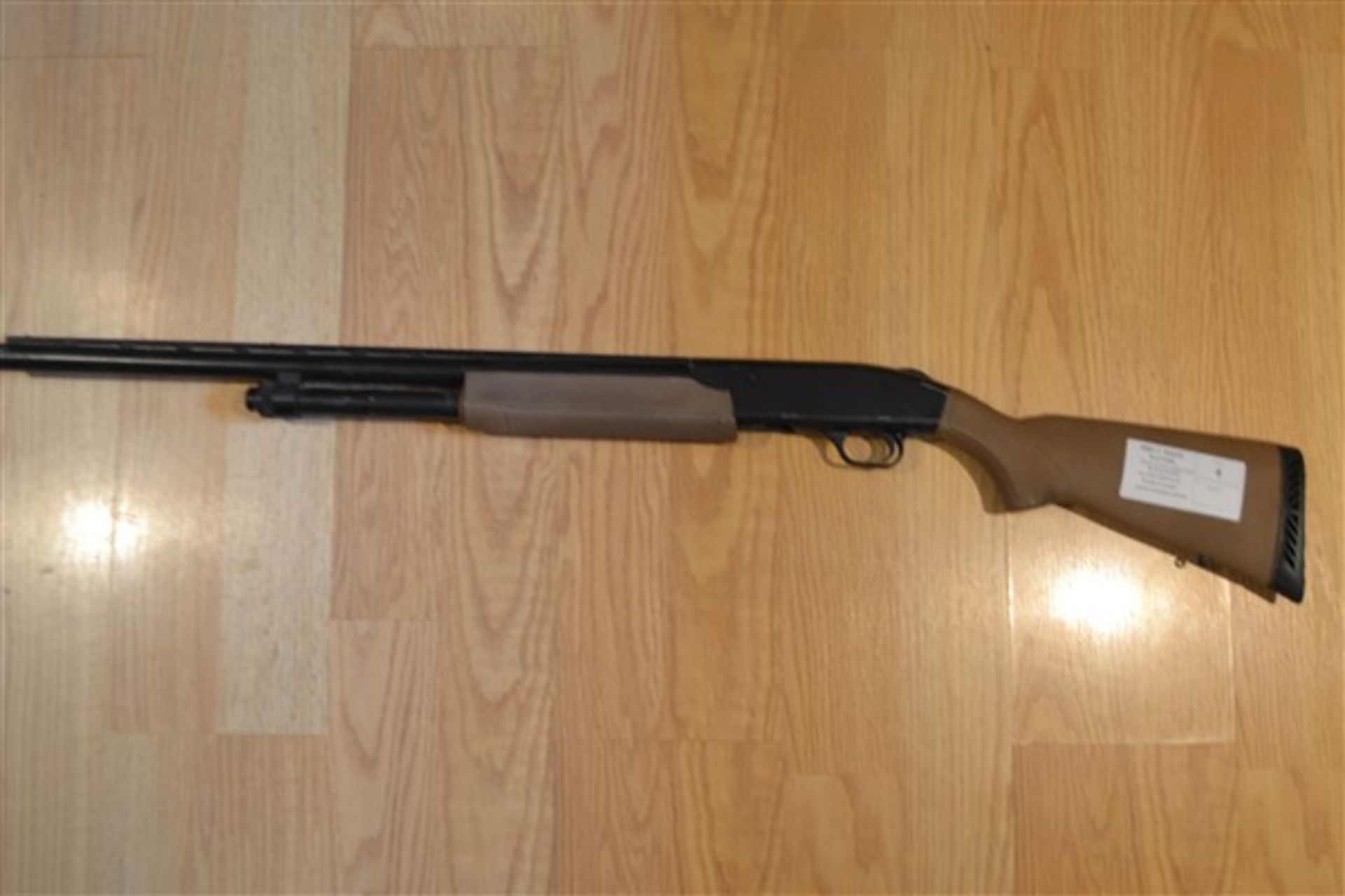 Mossbert 838 12ga Shotgun