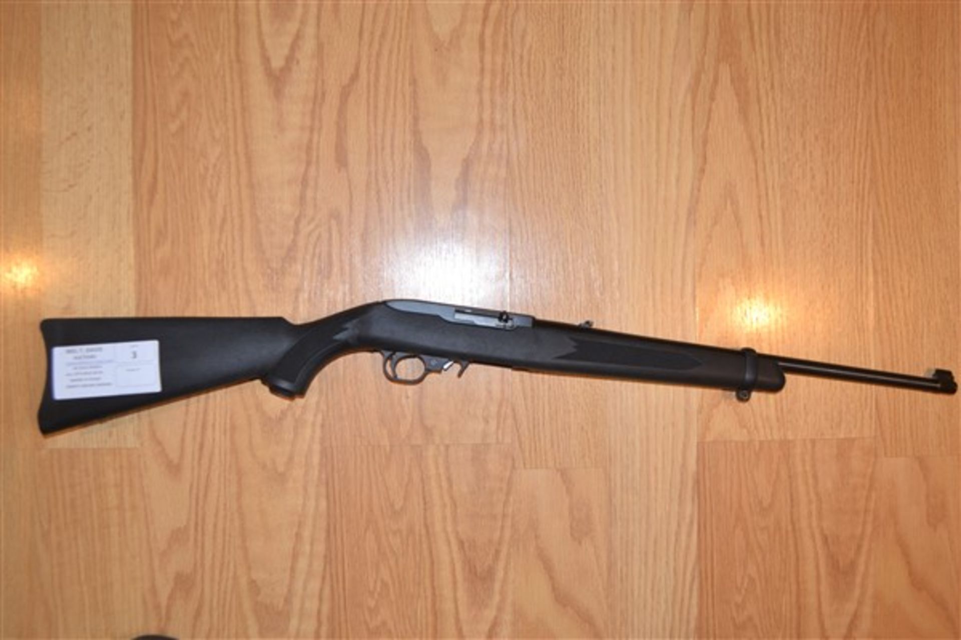 Ruger .22 Caliber Rifle