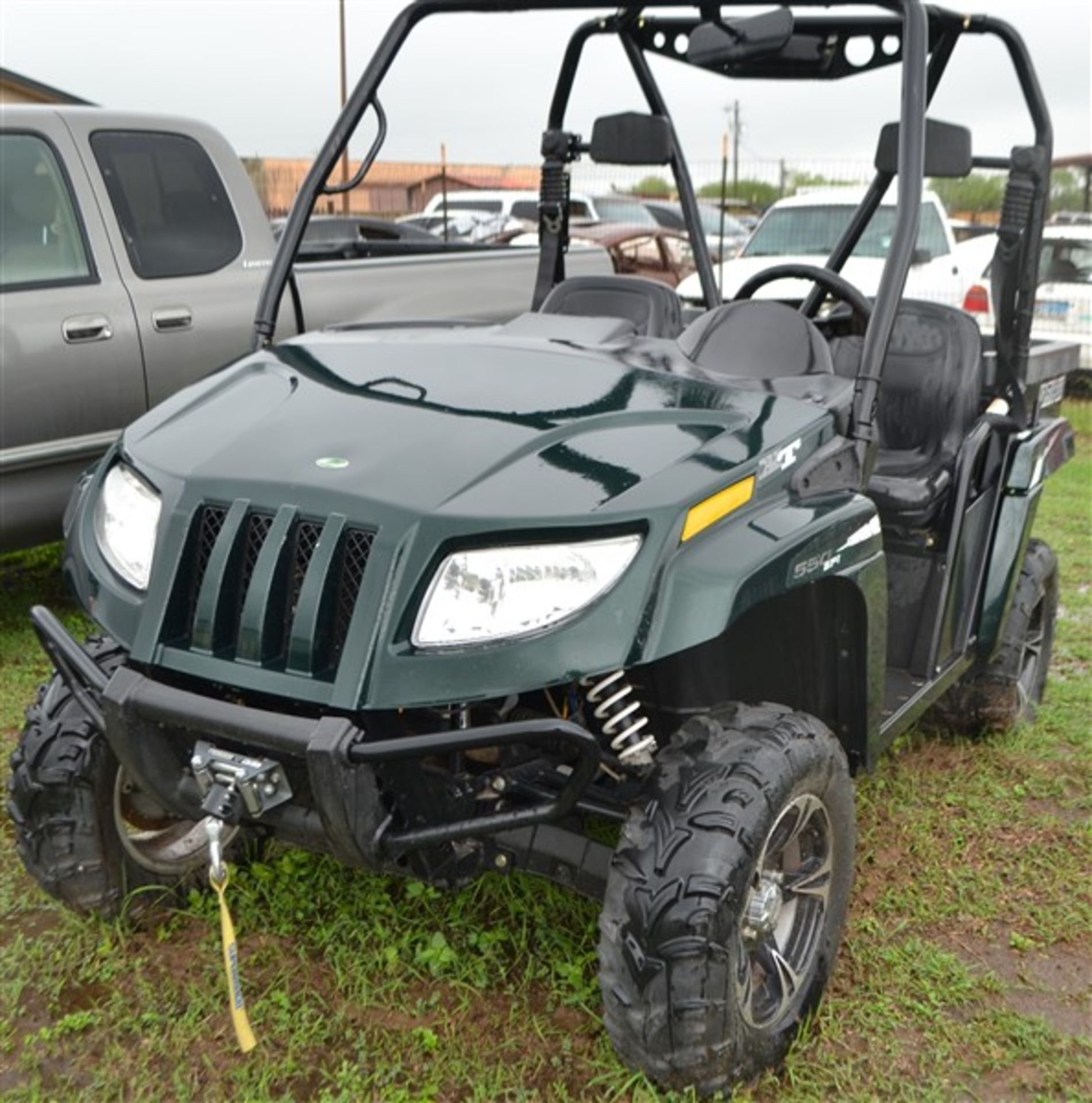 Prowler XT550 EFI Artic Cat