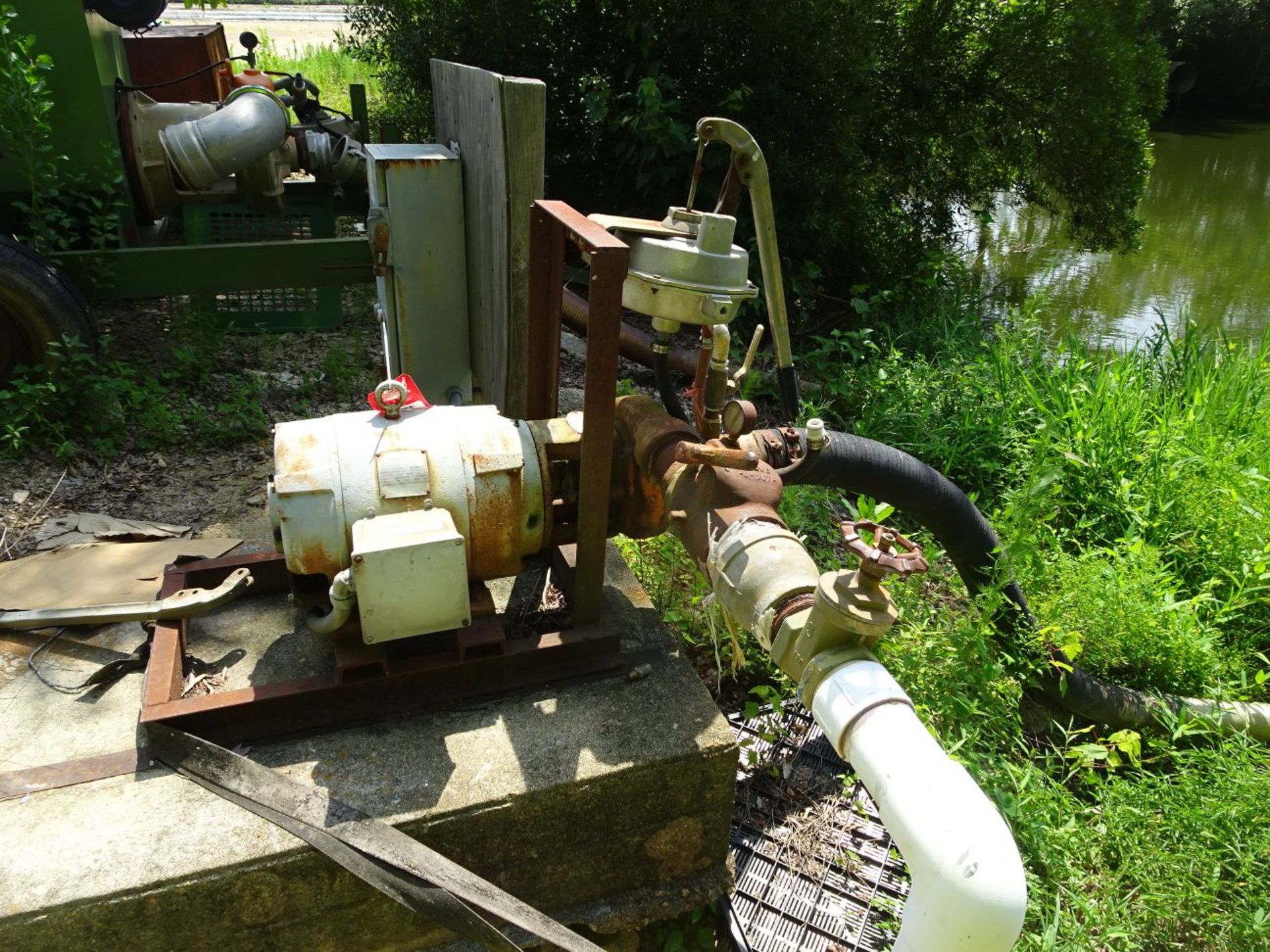 CENTURY ELECTRIC IRRIGATION PUMP WITH CENTRIFUGAL PUMP, MODEL 8043569, 20HP, 230/460 VOLT, 3 - Image 3 of 5