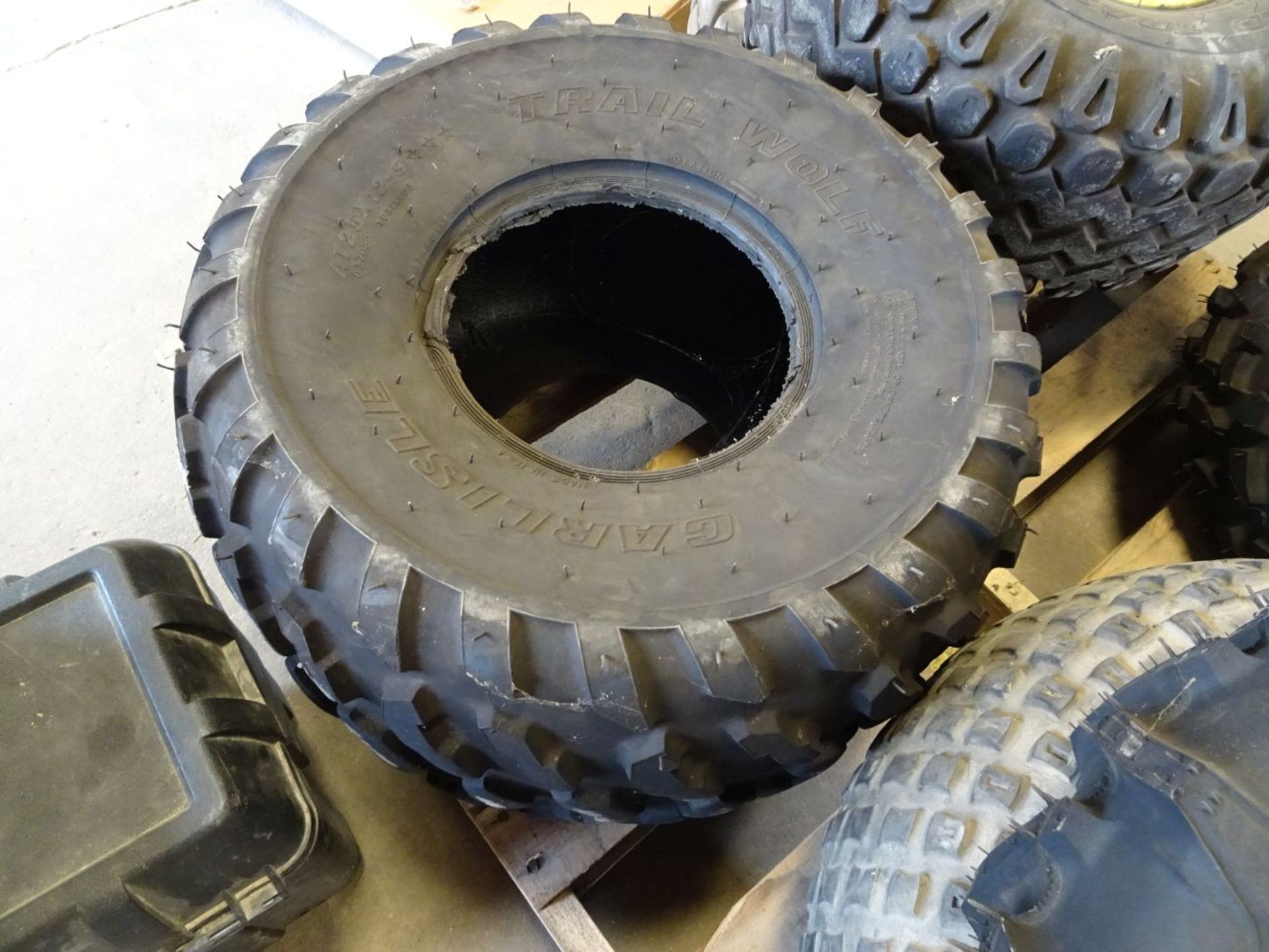 (6) ASSORTED TIRES, SOME WITH RIMS (LOCATION: SHOP) - Image 2 of 4