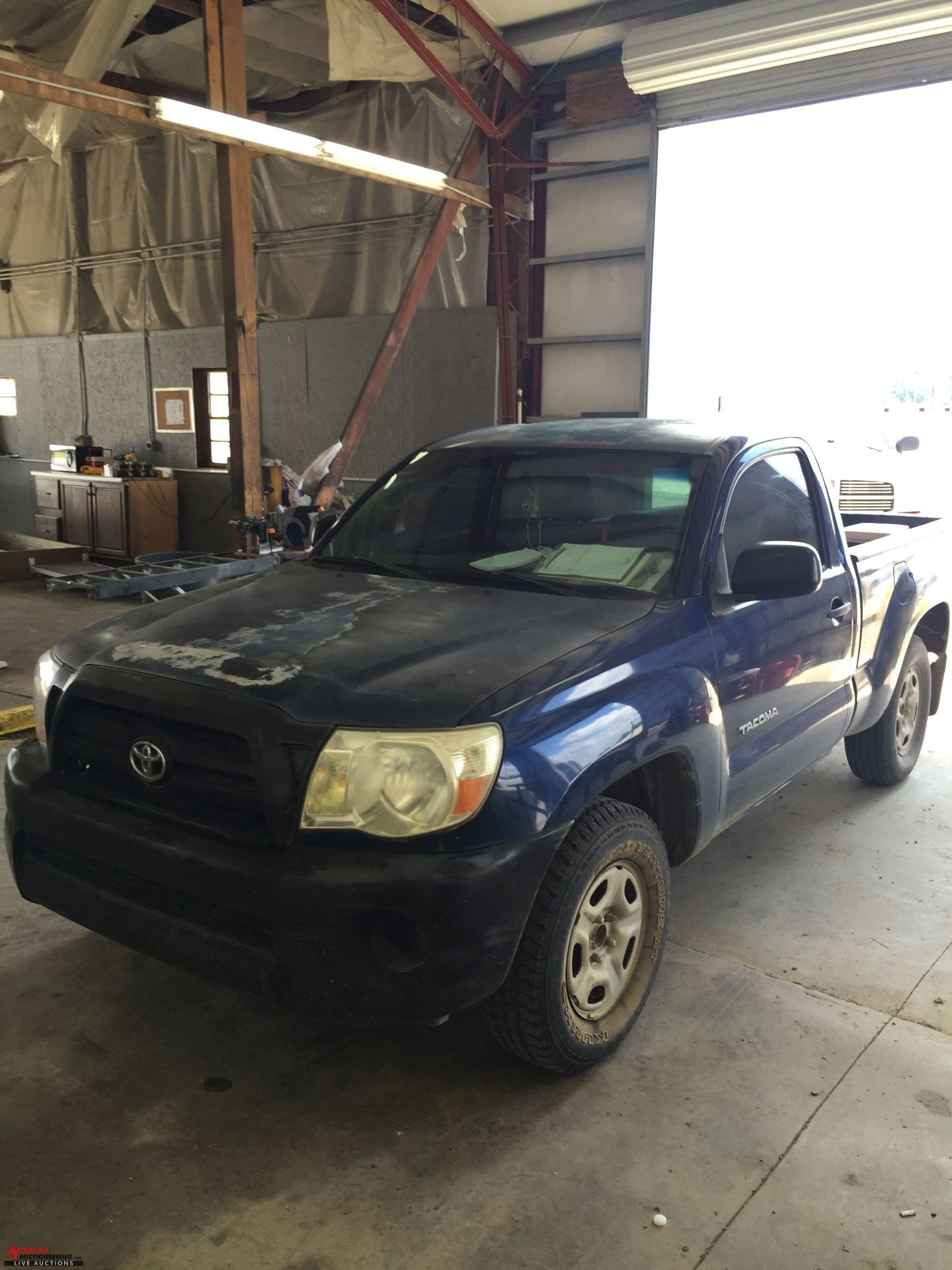 2007 TOYOTA REGULAR CAB TACOMA PICKUP TRUCK, 2.7L GAS ENGINE, AUTOMATIC TRANS, AM/FM/CD, DRIVER SEAT - Image 2 of 6