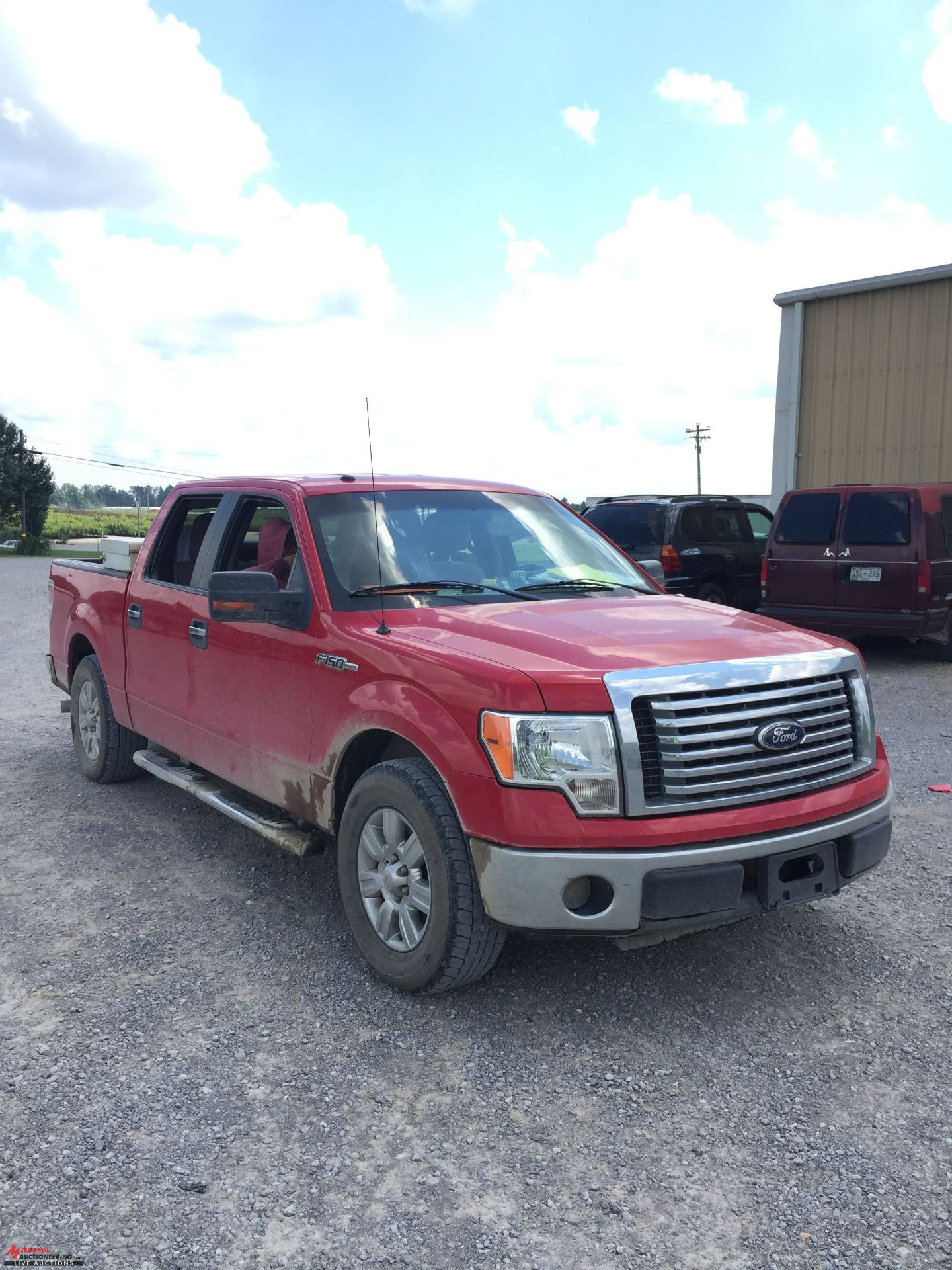 2010 FORD F150 CREW CAB PICKUP, SHORT BOX, 4 DOOR, 4.6L V8 GAS ENGINE, AUTOMATIC TRANS, AM/FM/CD, - Image 2 of 6