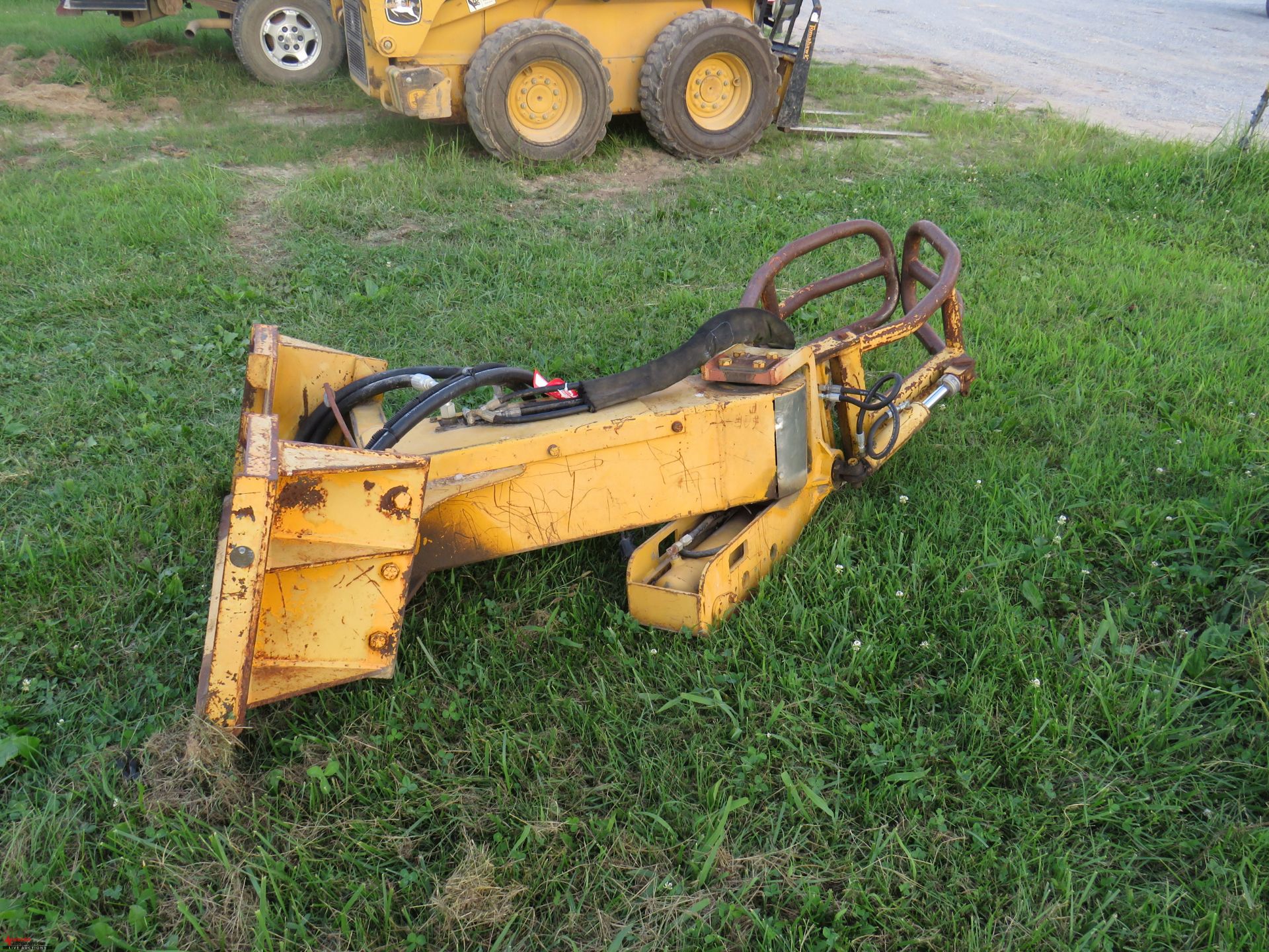 SKID STEER ATTACHMENT, HYDRAULIC TREE MOVER, UNKNOWN MAKE - Image 3 of 3