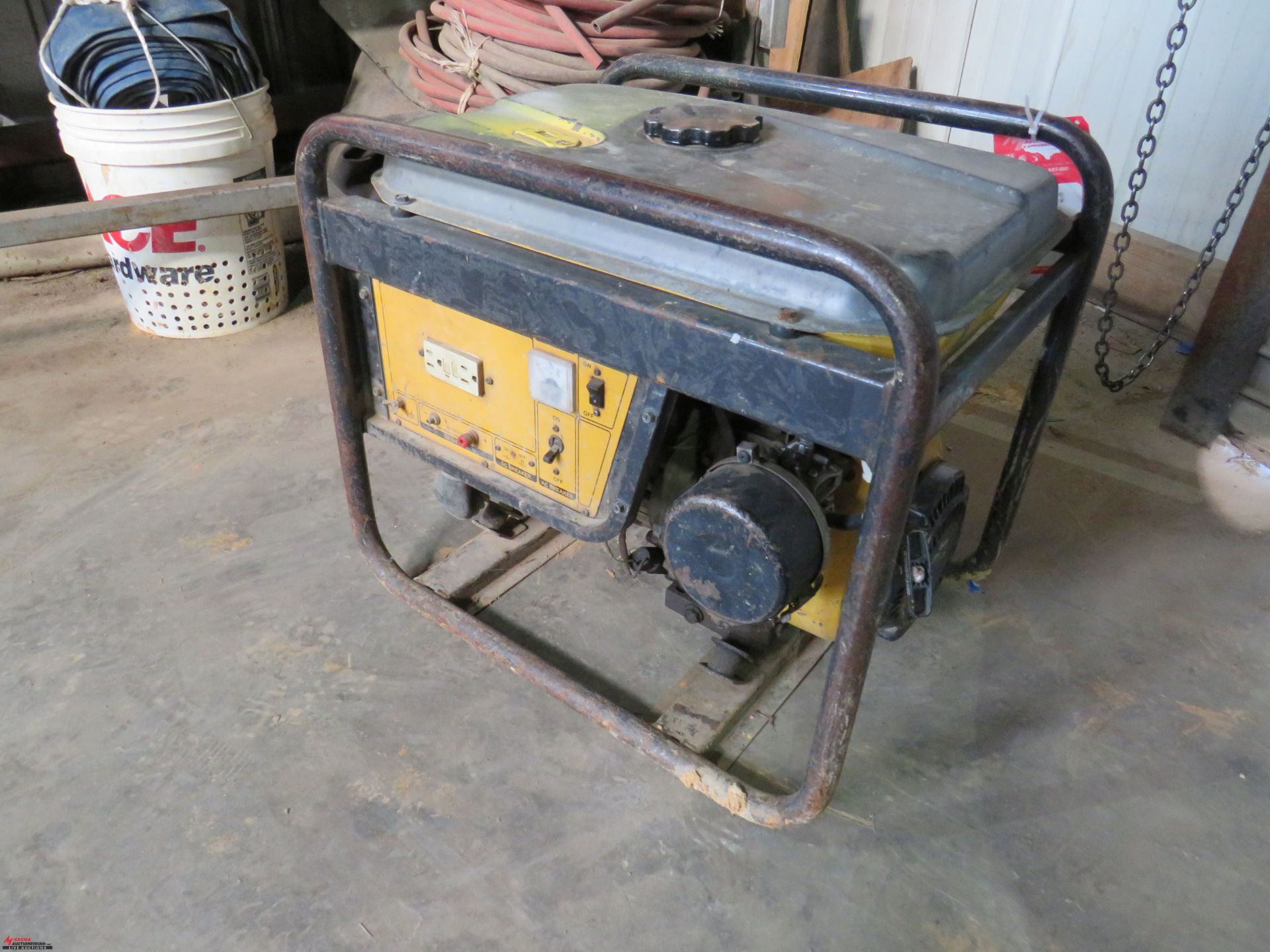 ROBIN 6HP PORTABLE GENERATOR