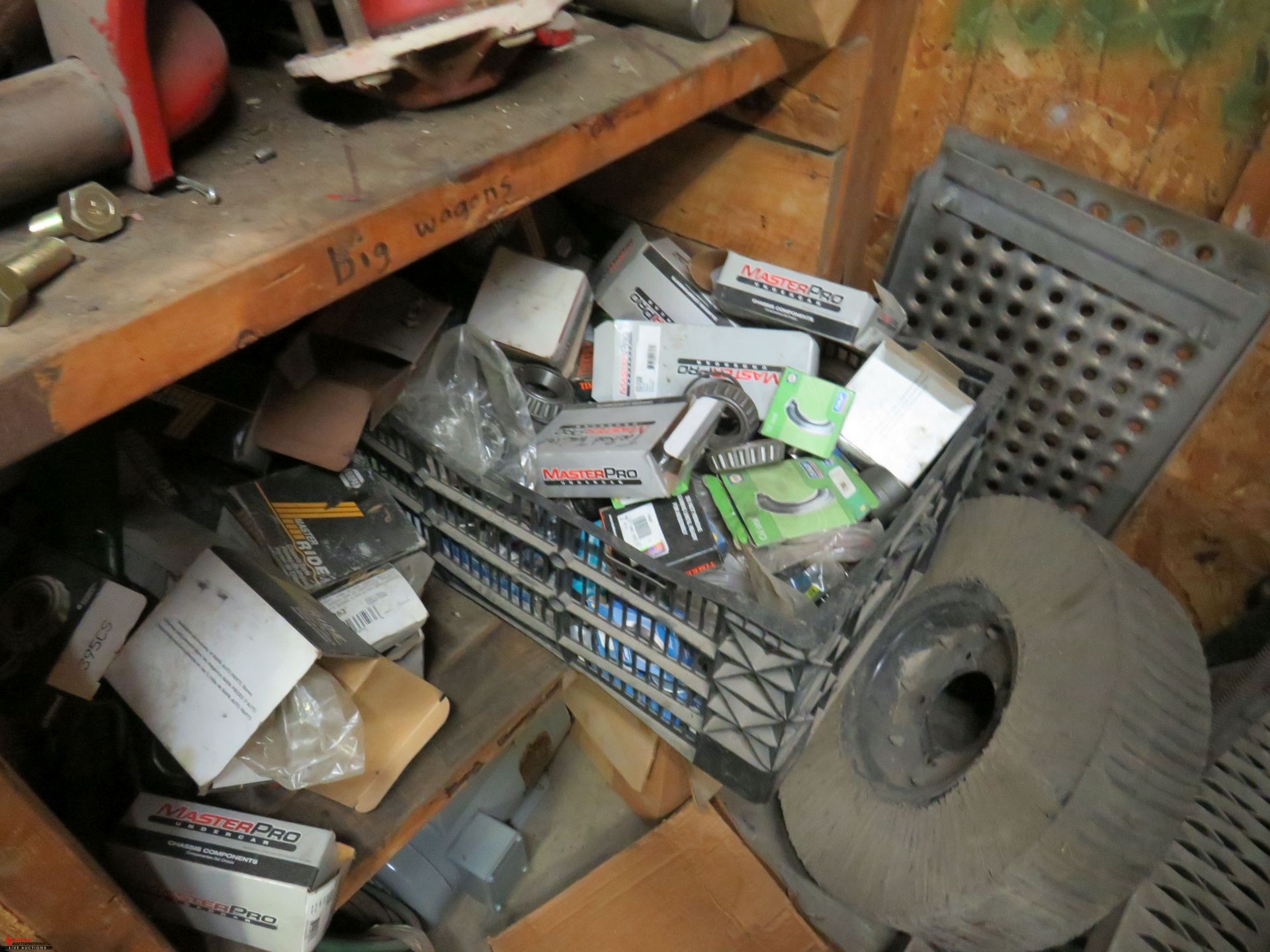 ASSORTED WAGON PARTS, TO INCLUDE BEARINGS, SEALS, PINS, AND MORE - Image 6 of 6