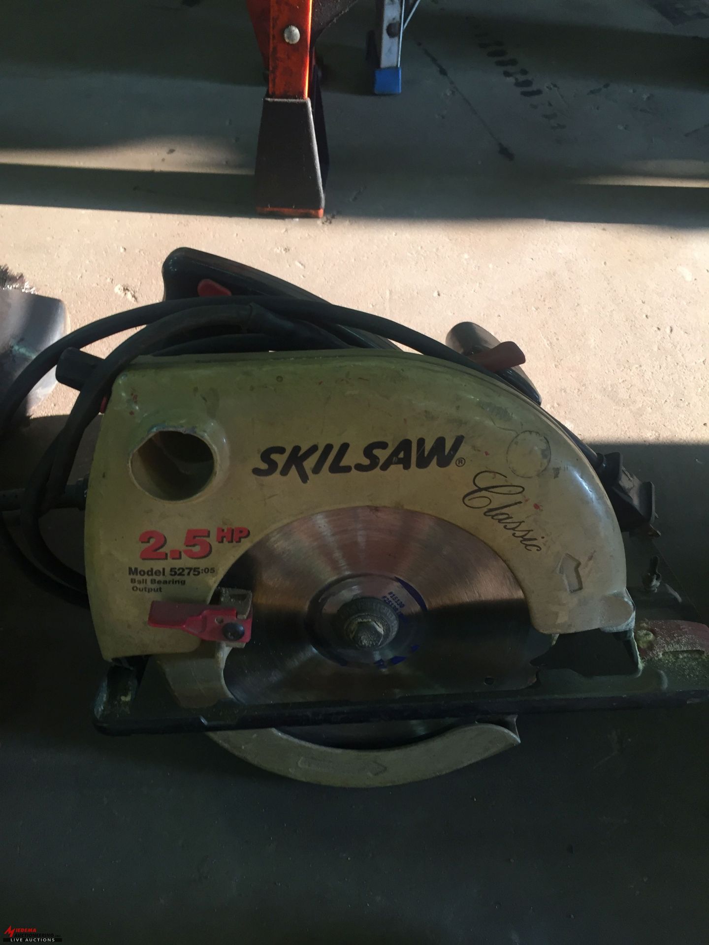 DEWALT ELECTRIC DRILL AND ELECTRIC CIRCULAR SKILSAW [LOCATION: EAST WINANS STREET LOCATION] - Image 3 of 3