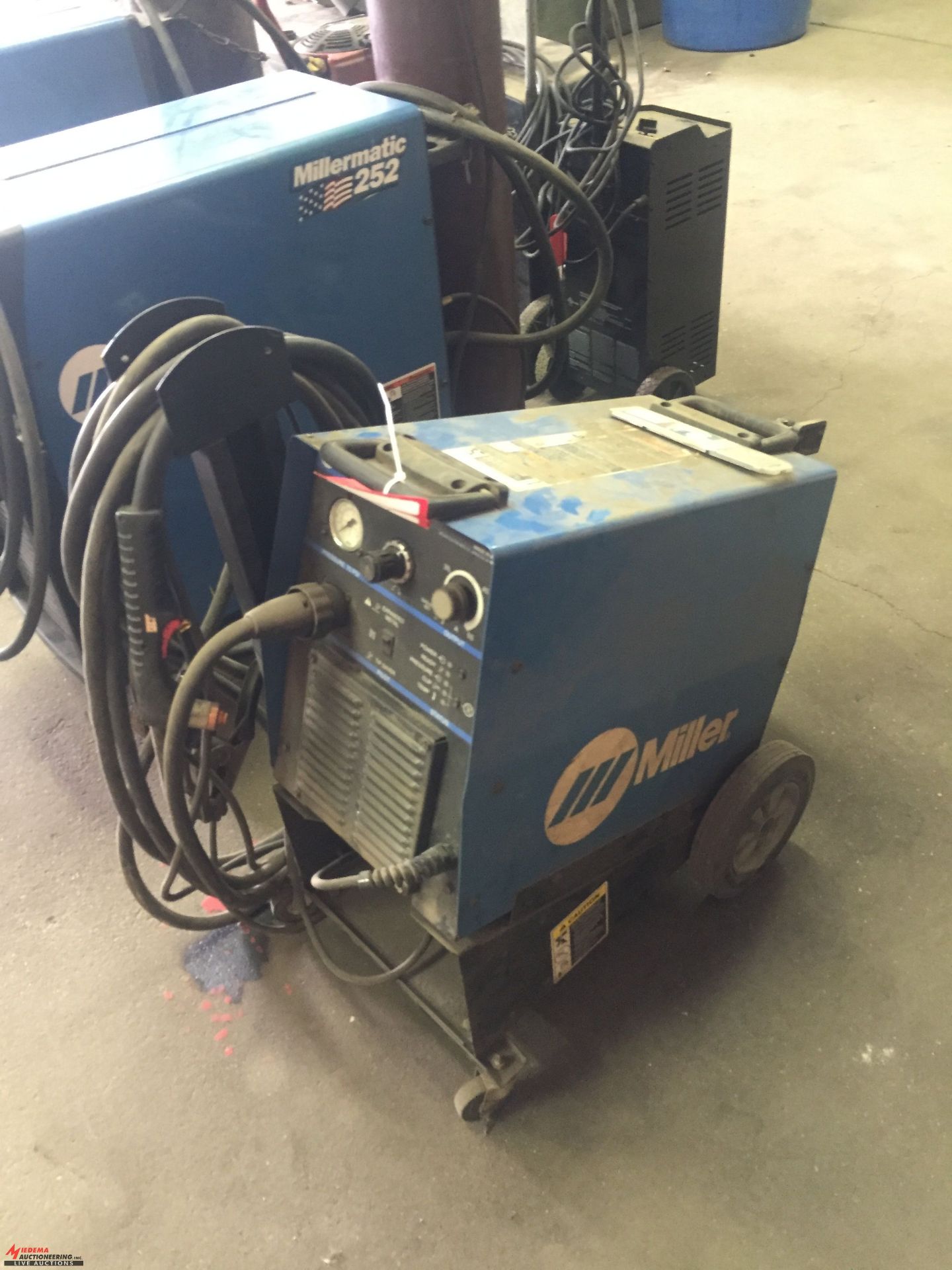 MILLER SPECTRUM 2050 PLASMA CUTTER WITH AUTO LINE, 3 PHASE [LOCATION: EAST WINANS STREET LOCATION]