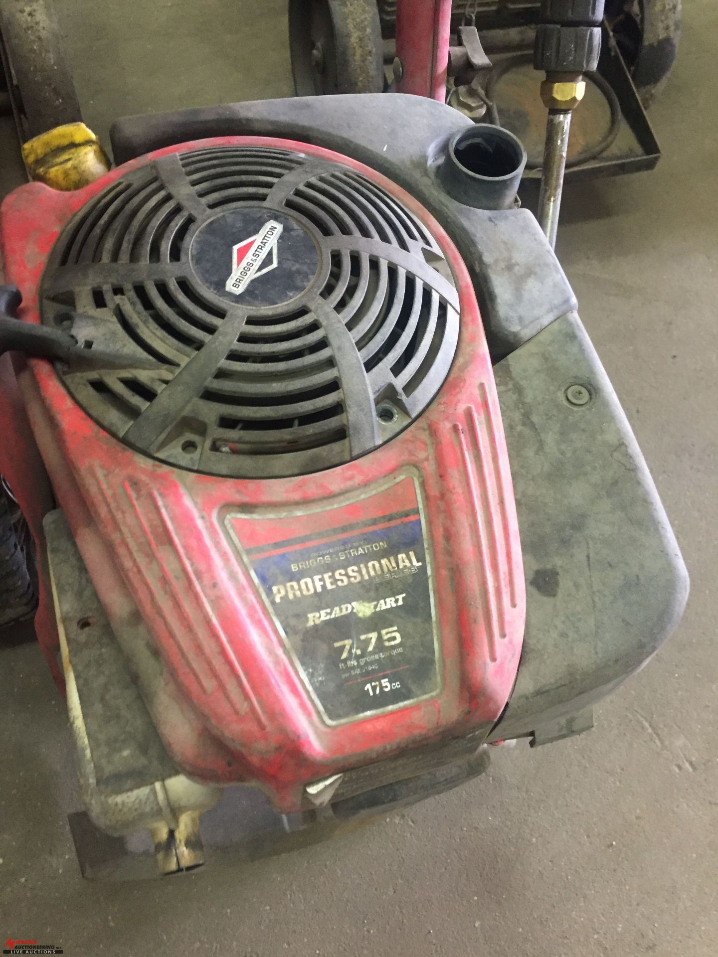 TROY BILT PORTABLE POWER WASHER WITH HOSE/WAND, WORKING CONDITION UNKNOWN [LOCATION: EAST WINANS - Image 3 of 3