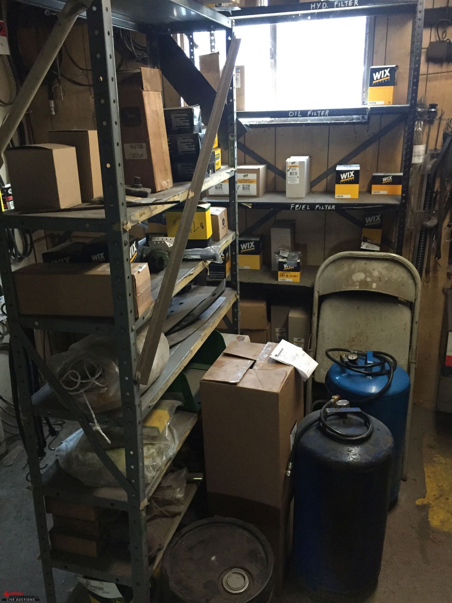 ASSORTED PARTS, METAL CABINETS, FILTERS, GASKETS, LIGHTS AND MORE [LOCATION: SOUTH SHOP AT MAIN - Image 3 of 3