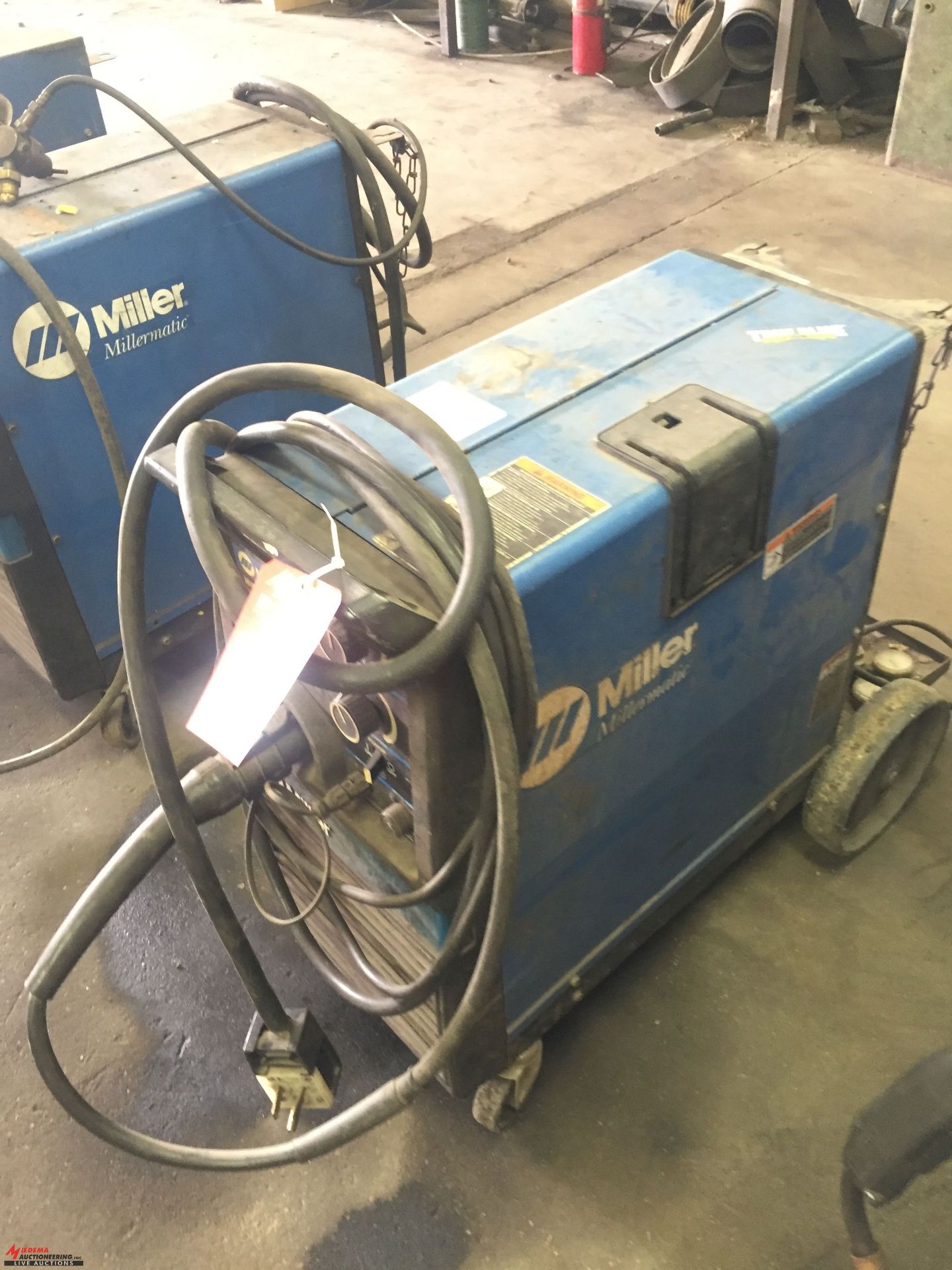 MILLER MILLERMATIC 250X WIRE FEED WELDER, 3 PHASE [LOCATION: EAST WINANS STREET LOCATION]