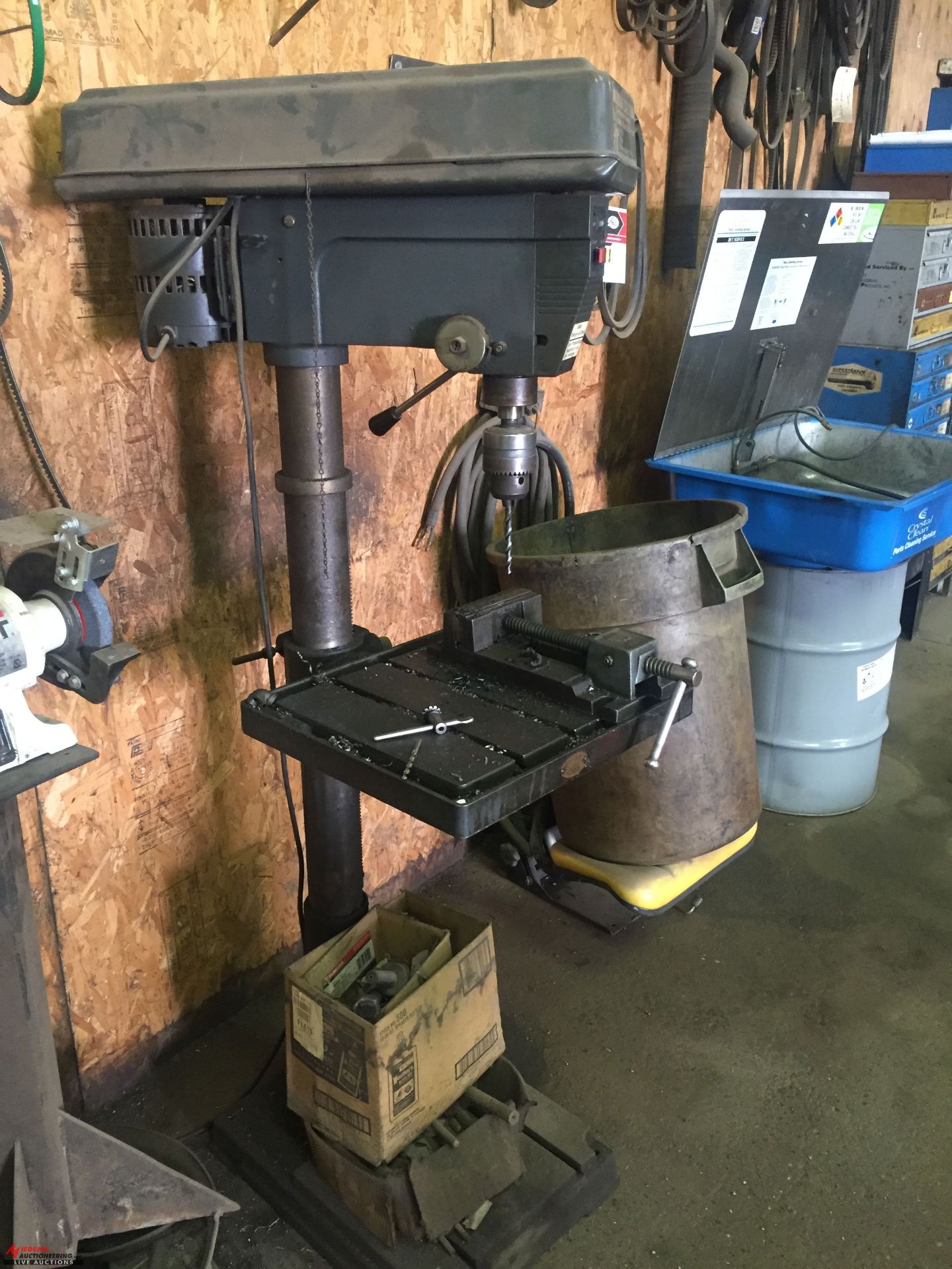 SEARS CRAFTSMAN 20'' PEDESTAL DRILL PRESS [LOCATION: EAST WINANS STREET LOCATION] - Image 2 of 2