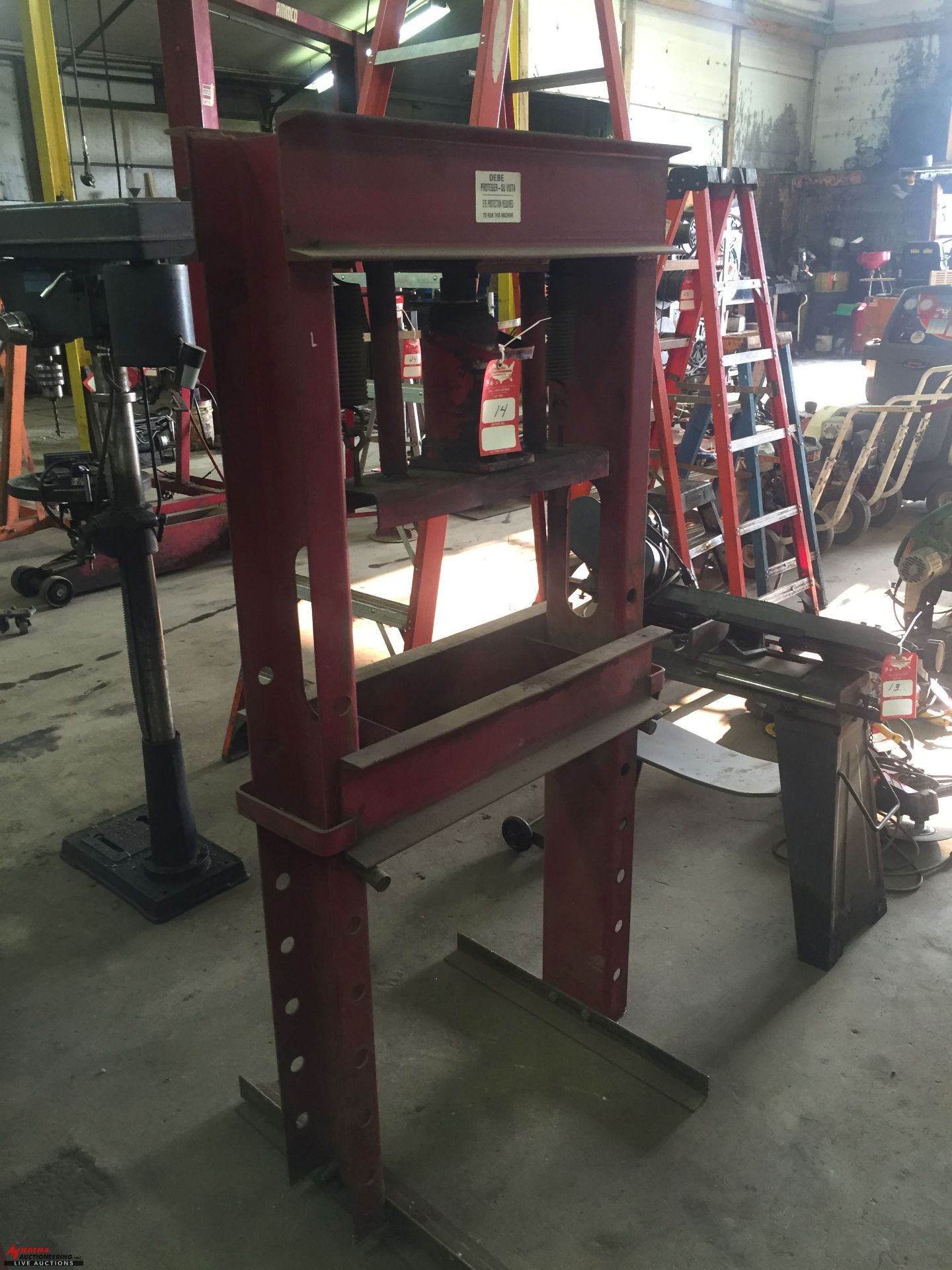 H-FRAME PRESS [LOCATION: EAST WINANS STREET LOCATION] - Image 2 of 3