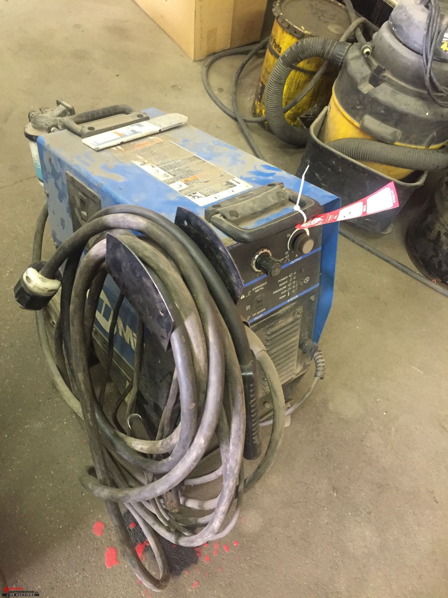 MILLER SPECTRUM 2050 PLASMA CUTTER WITH AUTO LINE, 3 PHASE [LOCATION: EAST WINANS STREET LOCATION] - Image 2 of 3