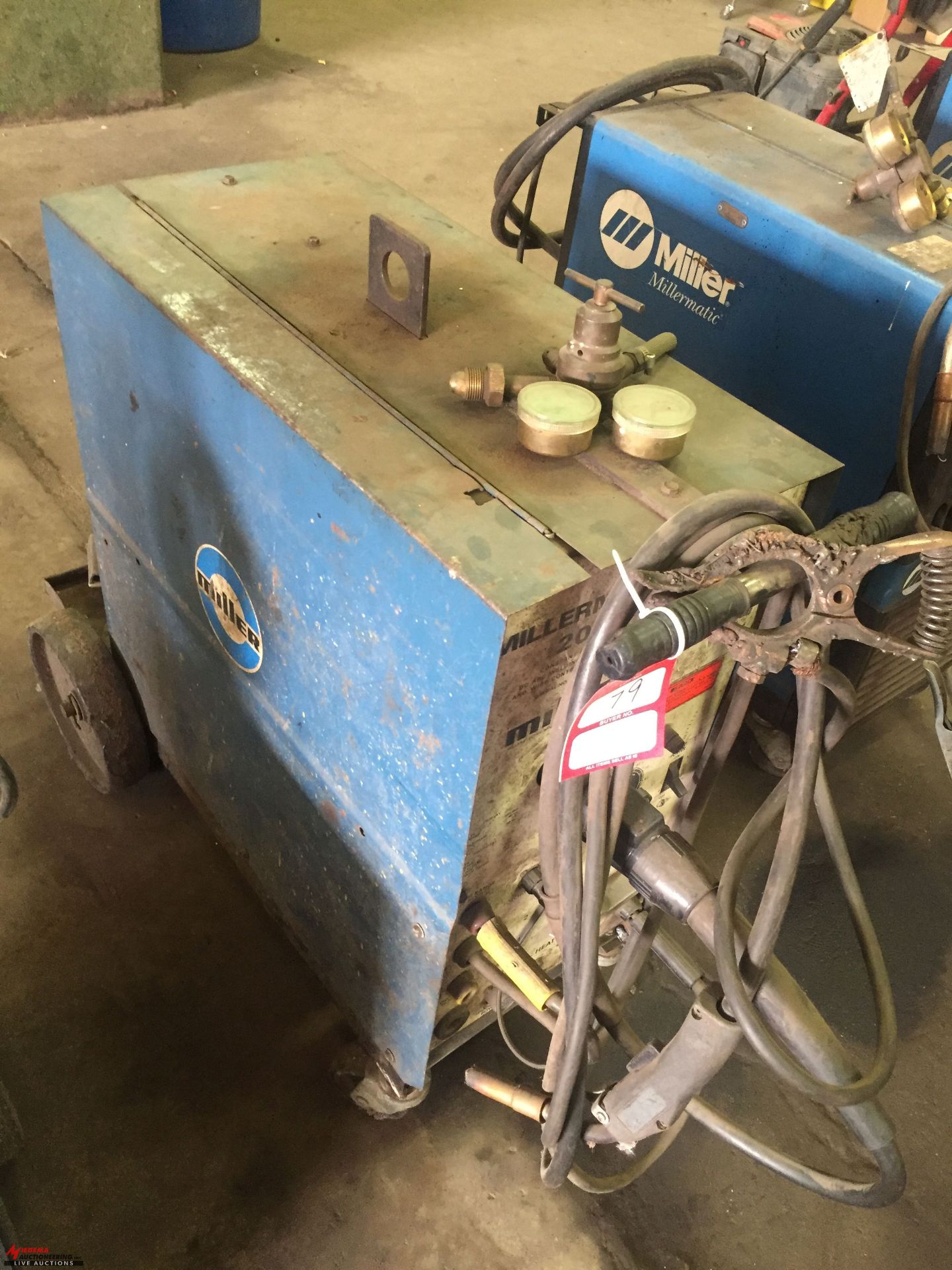 MILLER 200 WIRE FEED WELDER, 3 PHASE [LOCATION: EAST WINANS STREET LOCATION] - Image 2 of 3