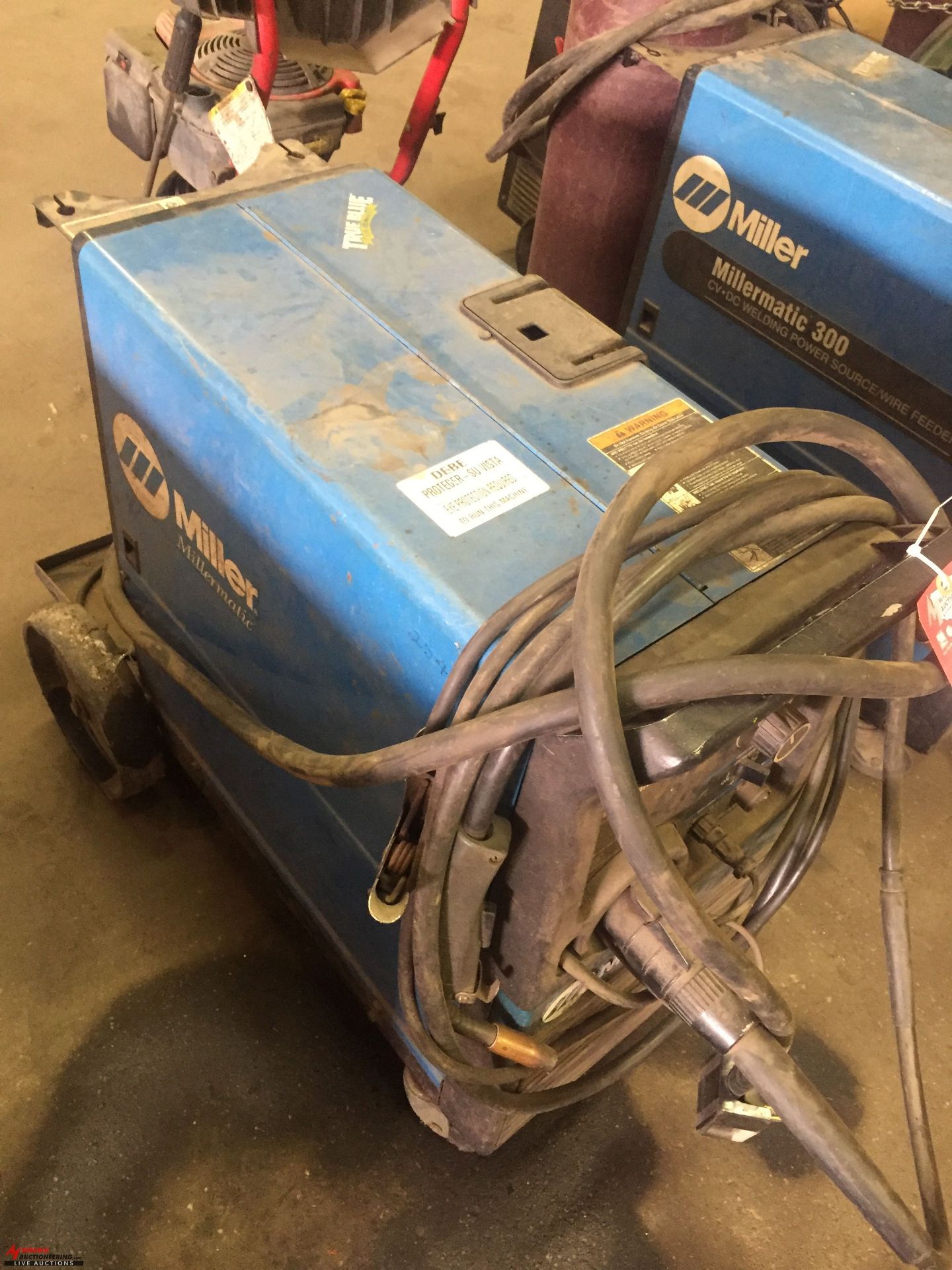 MILLER MILLERMATIC 250X WIRE FEED WELDER, 3 PHASE [LOCATION: EAST WINANS STREET LOCATION] - Image 2 of 3