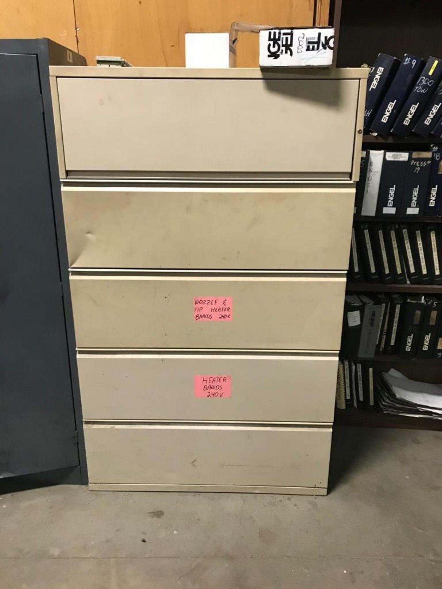 ASSORTED METAL CABINETS (3) [LOCATION: BUILDING 2- MAINTENANCE ROOM] - Image 2 of 3