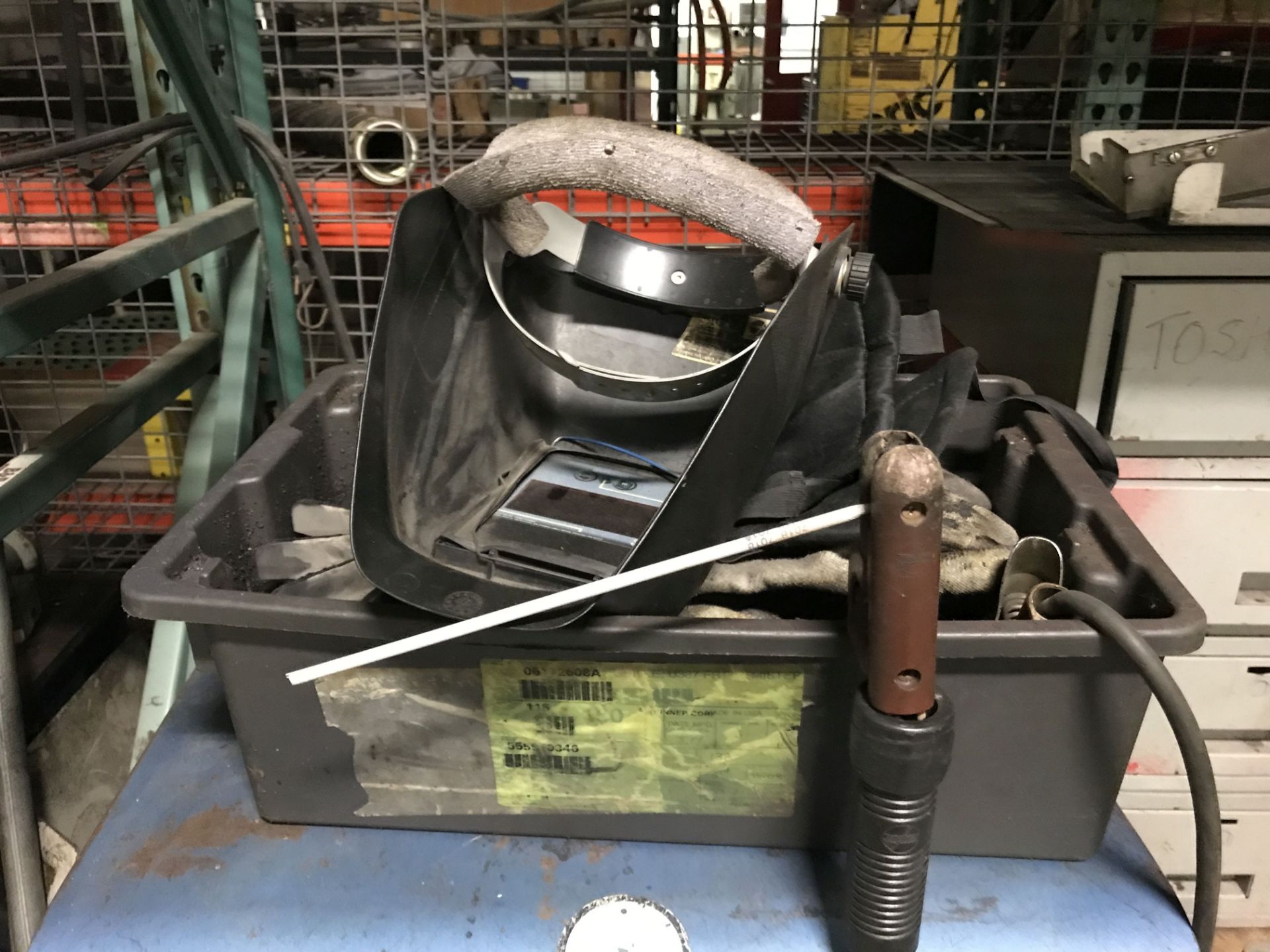 MILLER 330A/BP AC-DC INERT GAS WELDER, S/N P360889 [LOCATION: BUILDING 2] - Image 4 of 4