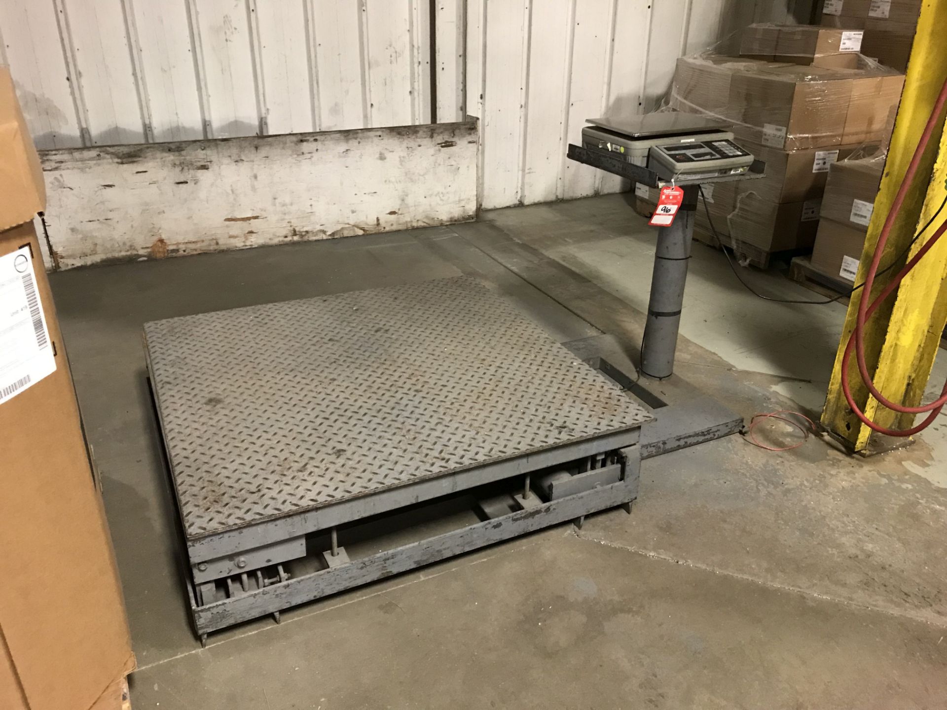 IQ9500 PLATFORM SCALE, S/N DH01375 [LOCATION: BUILDING 2]